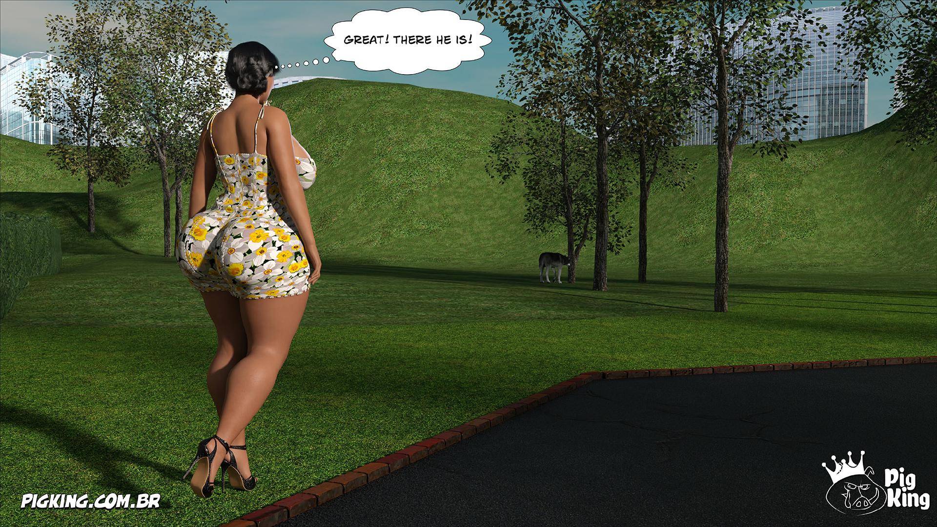 Amanda [CrazyDad3D] Chapter 37 - Page 84