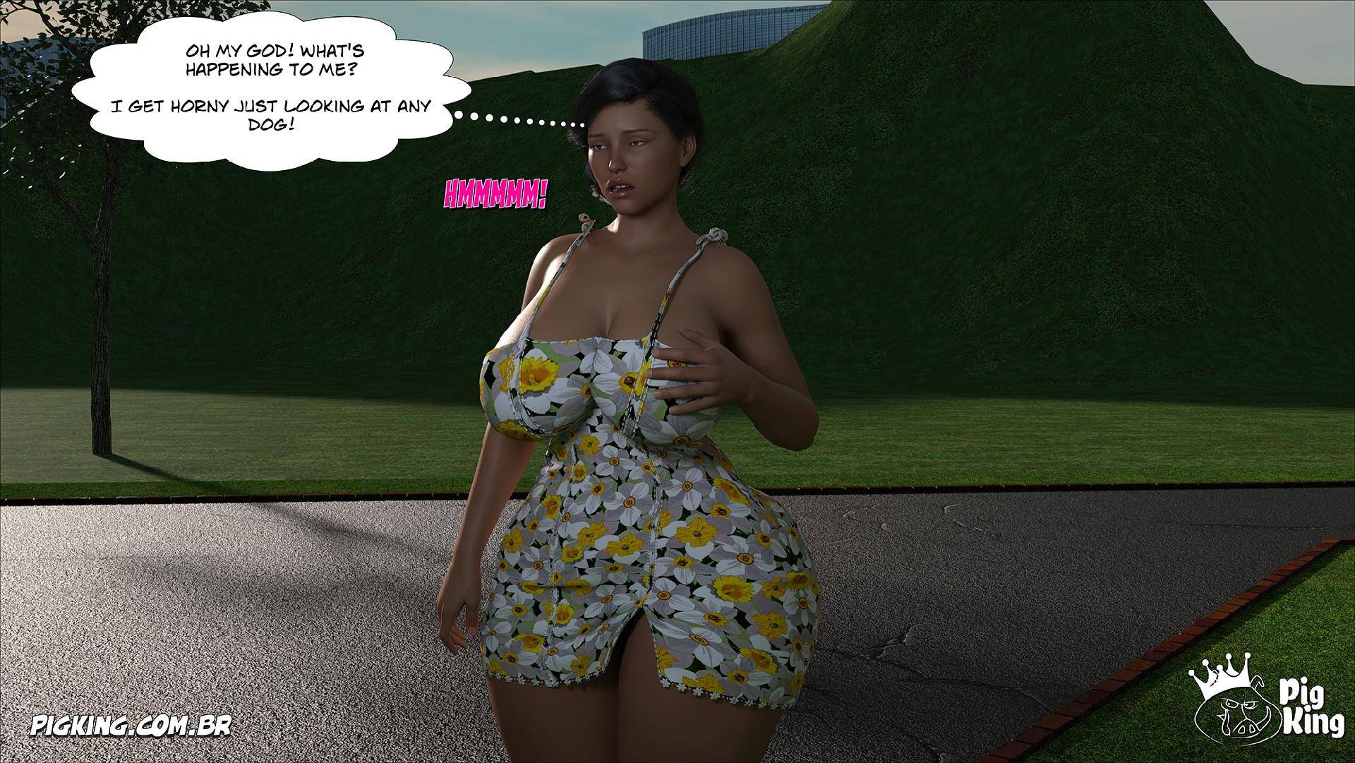 Amanda [CrazyDad3D] Chapter 37 - Page 85