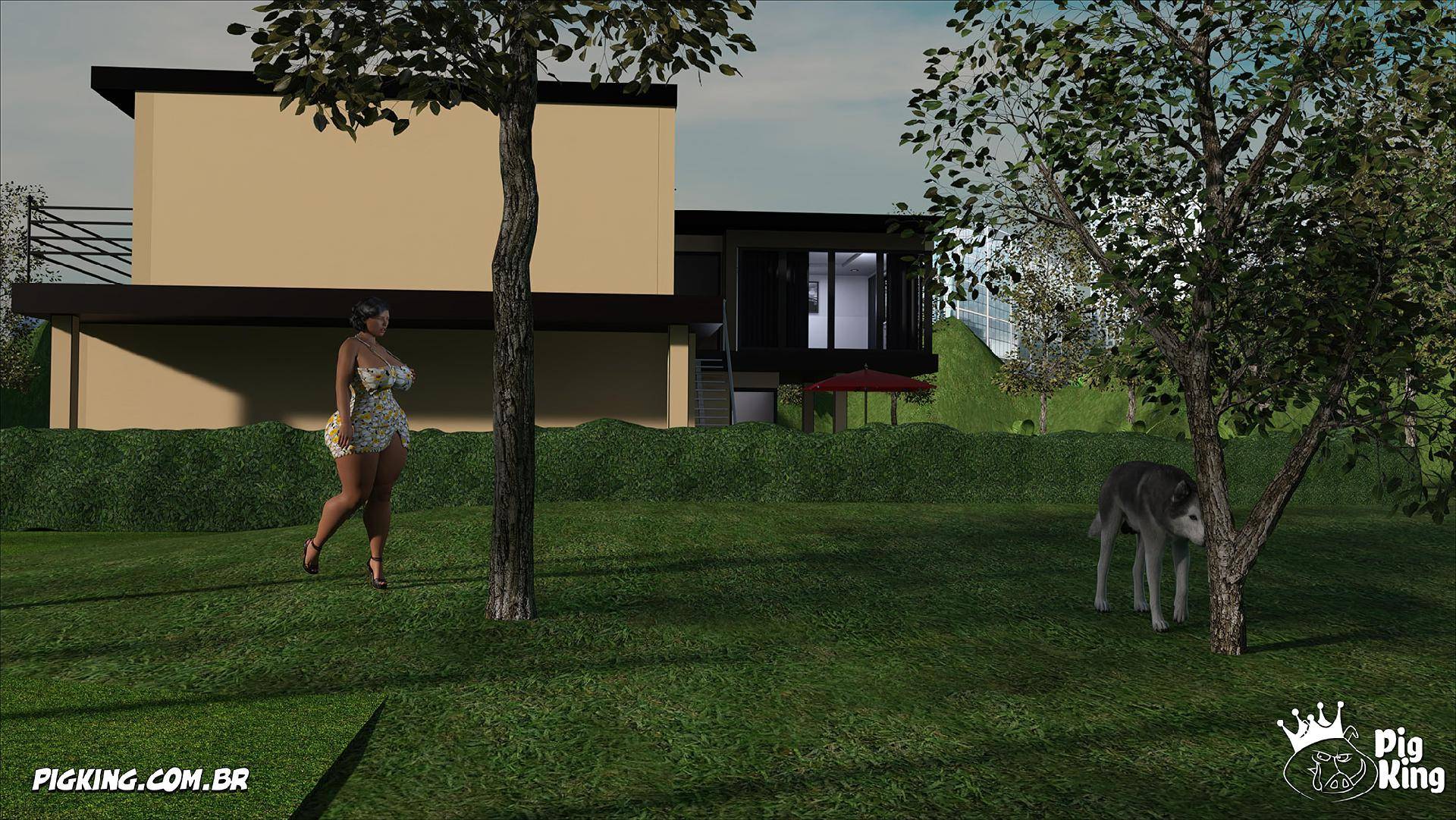 Amanda [CrazyDad3D] Chapter 37 - Page 88