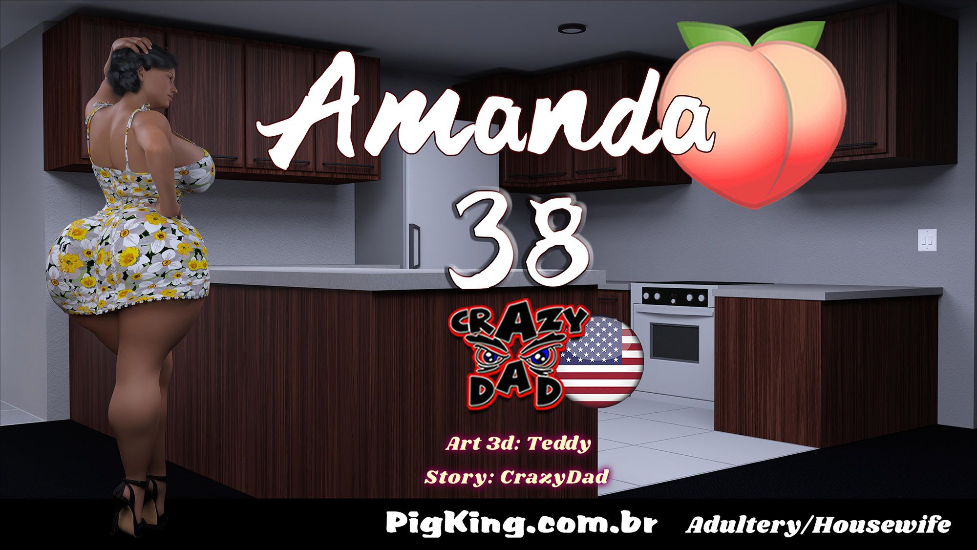 Amanda [CrazyDad3D] Chapter 38 - Page 1