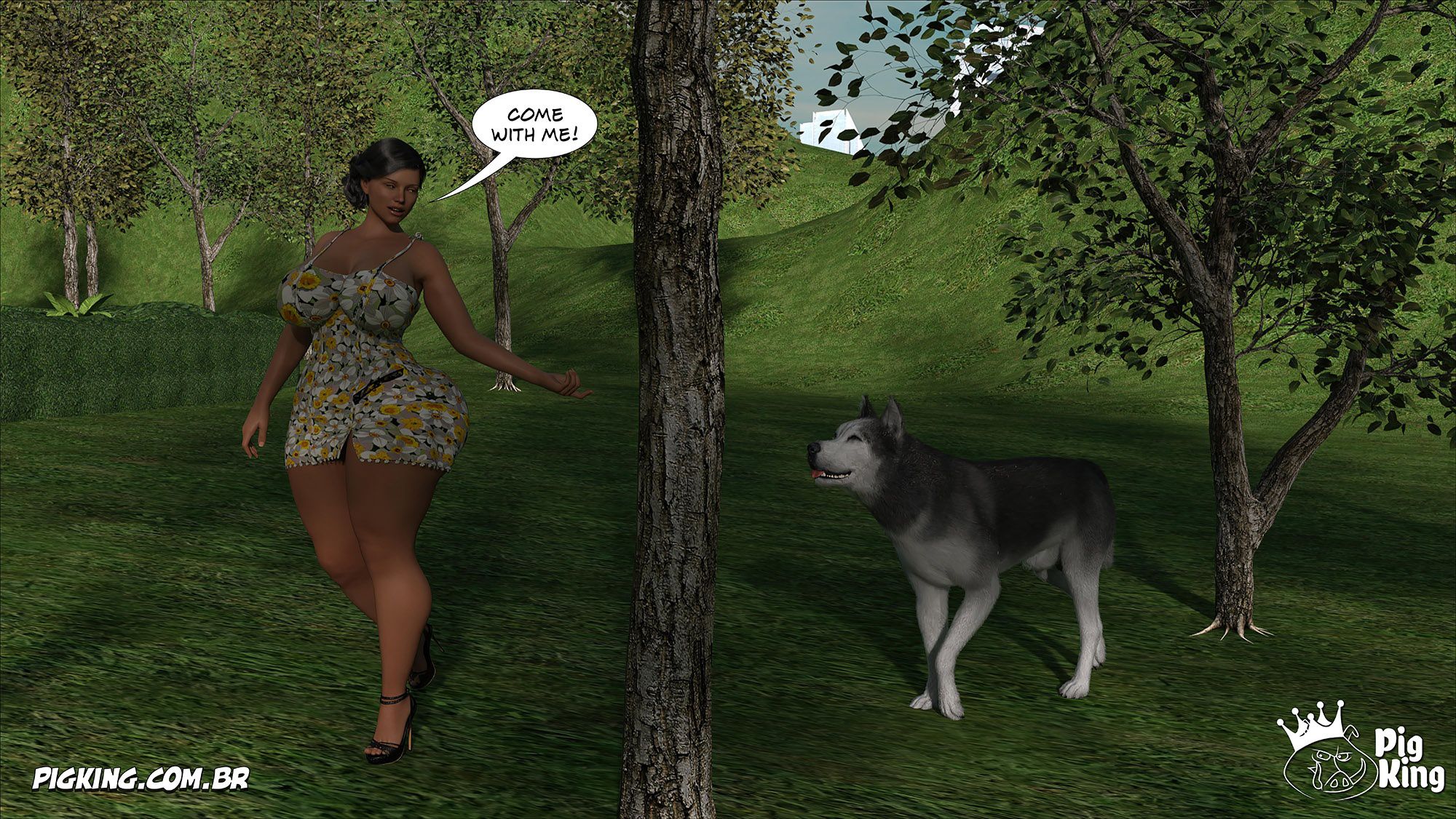 Amanda [CrazyDad3D] Chapter 38 - Page 12