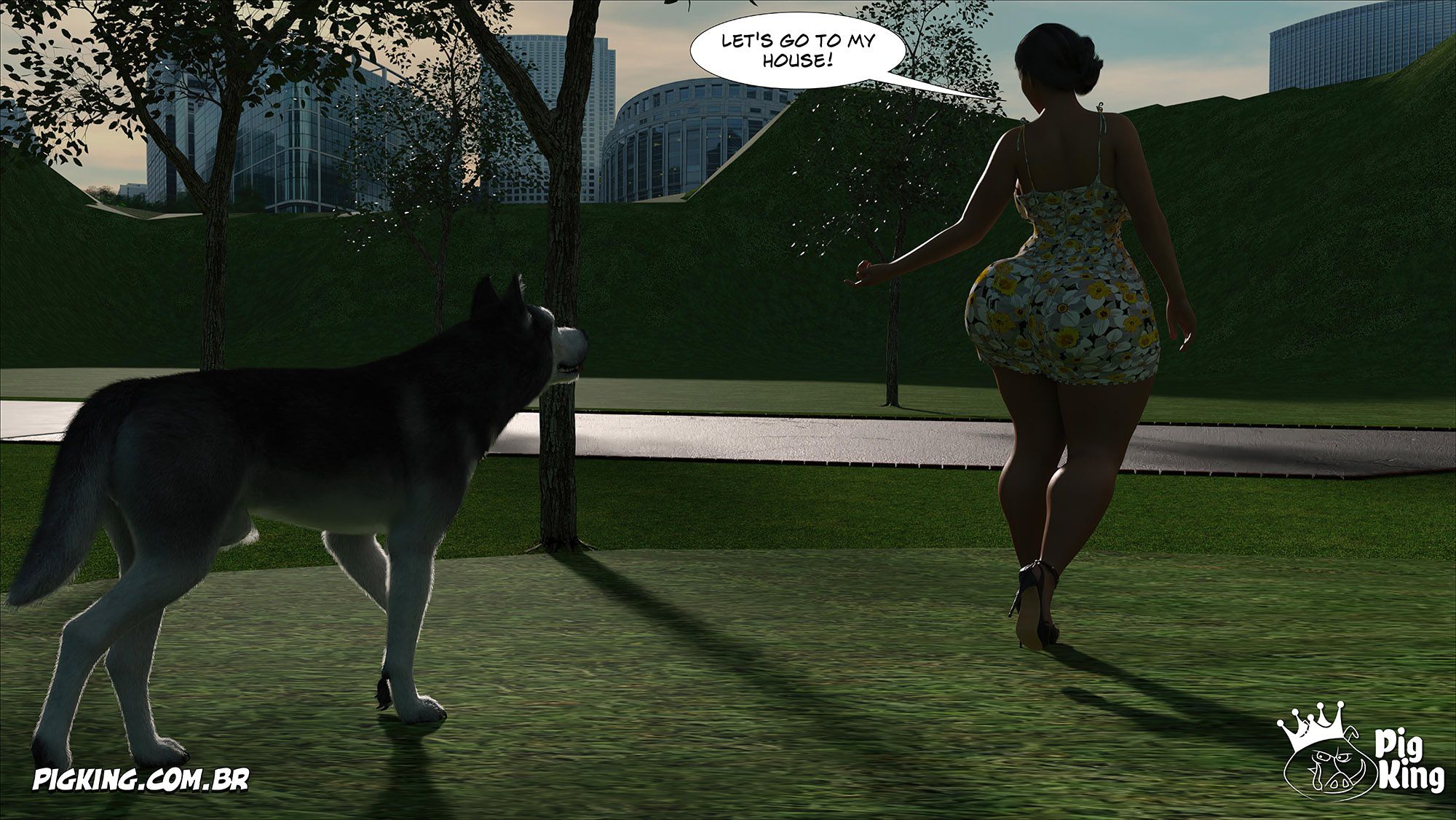 Amanda [CrazyDad3D] Chapter 38 - Page 13