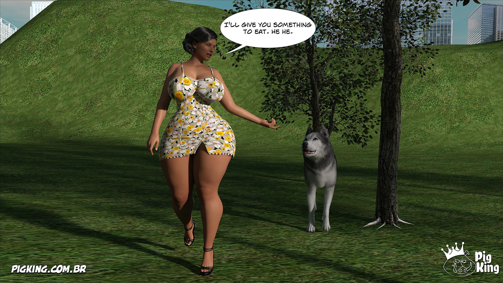 Amanda [CrazyDad3D] Chapter 38 - Page 14