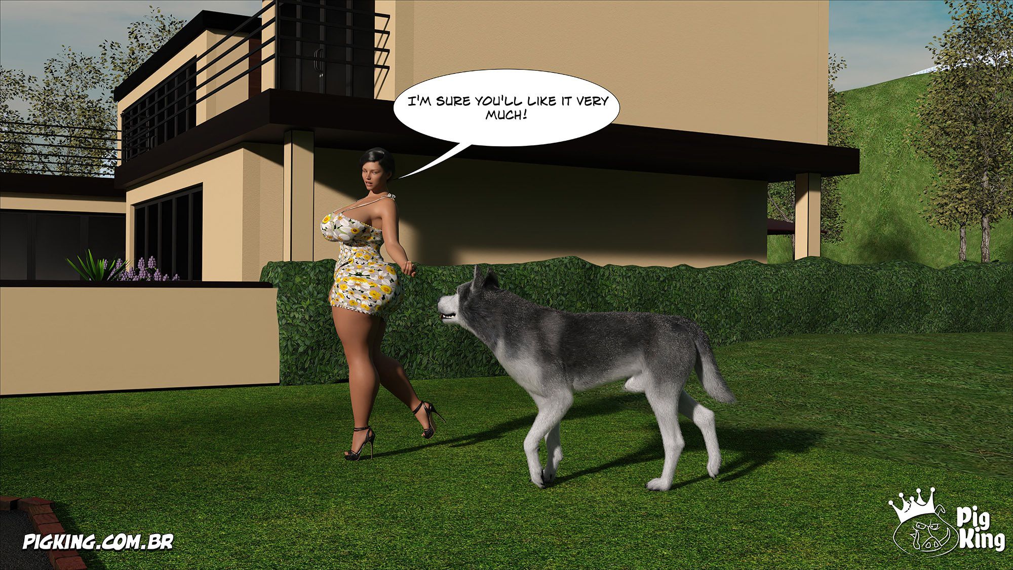 Amanda [CrazyDad3D] Chapter 38 - Page 15