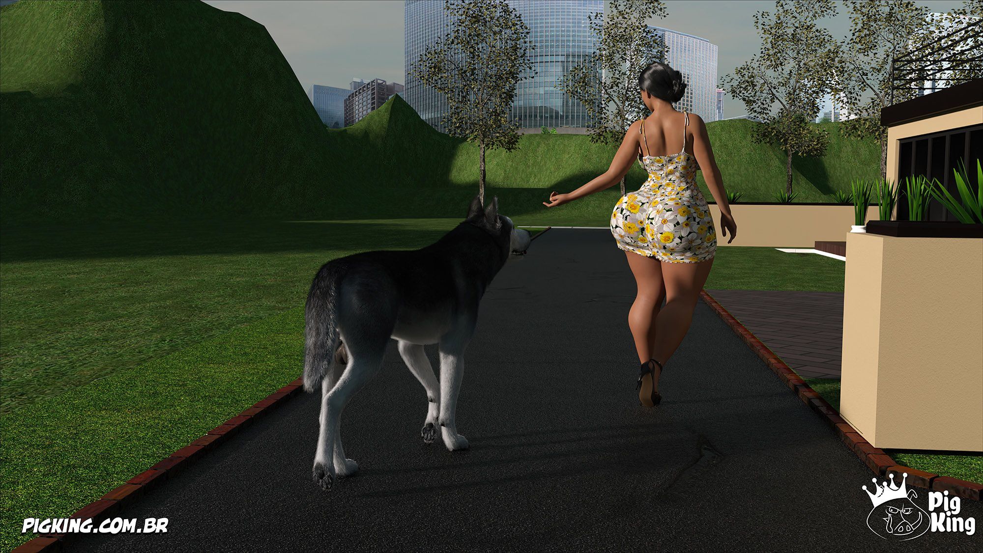 Amanda [CrazyDad3D] Chapter 38 - Page 16