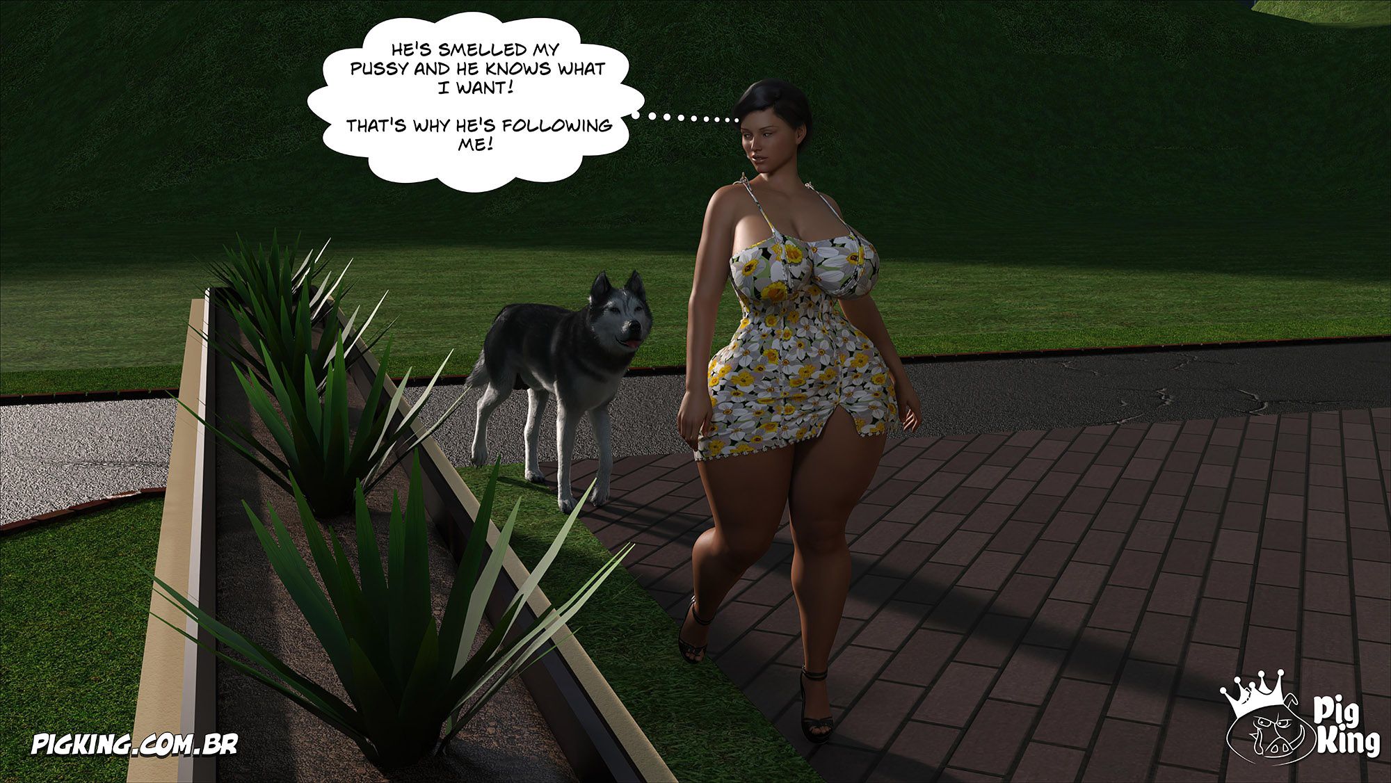 Amanda [CrazyDad3D] Chapter 38 - Page 17