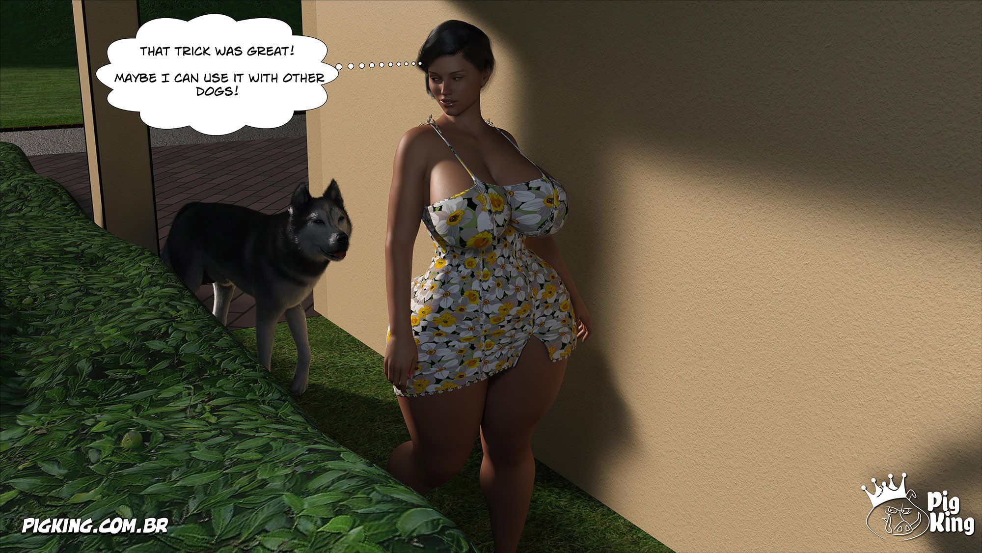 Amanda [CrazyDad3D] Chapter 38 - Page 18