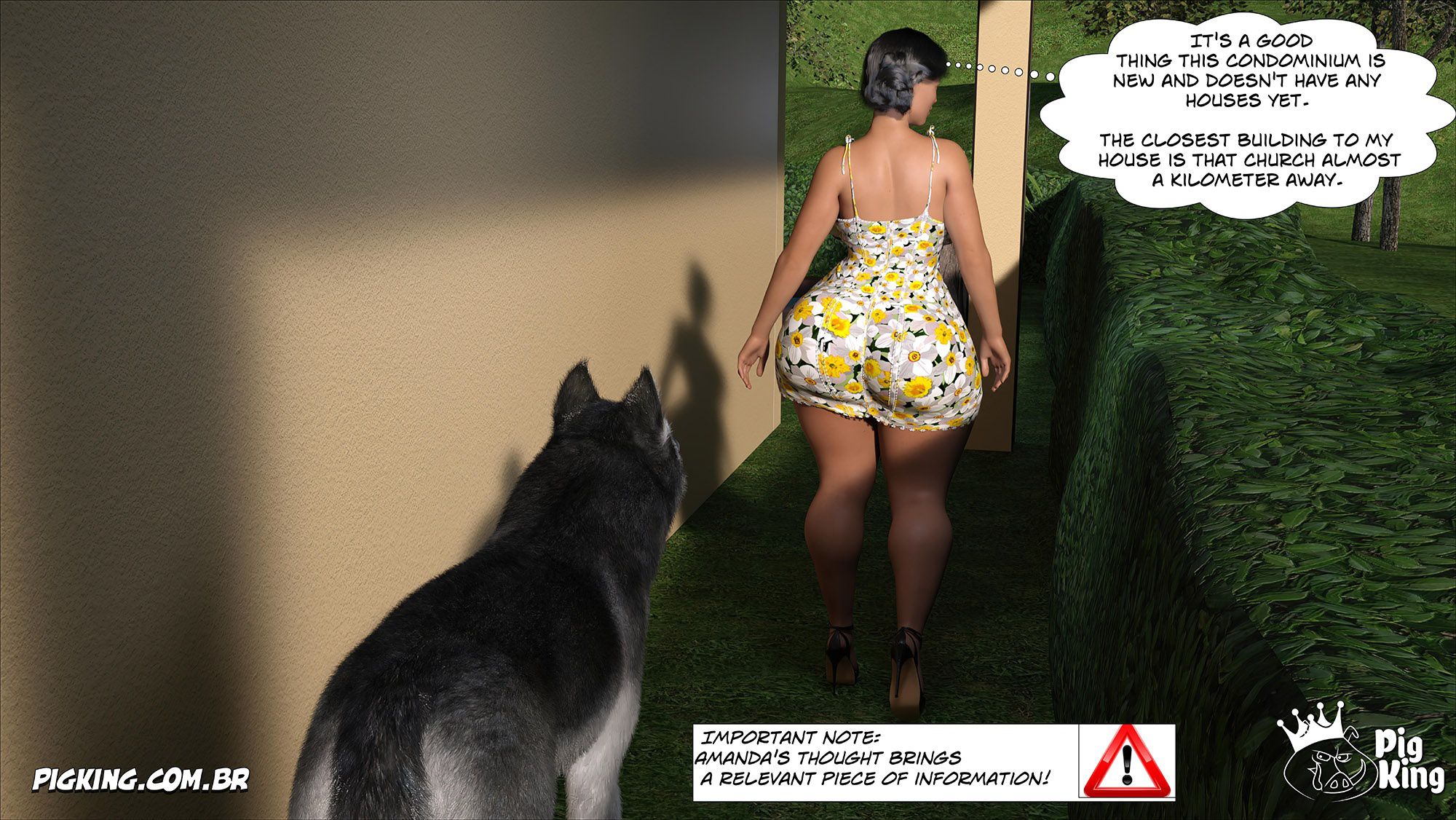 Amanda [CrazyDad3D] Chapter 38 - Page 19