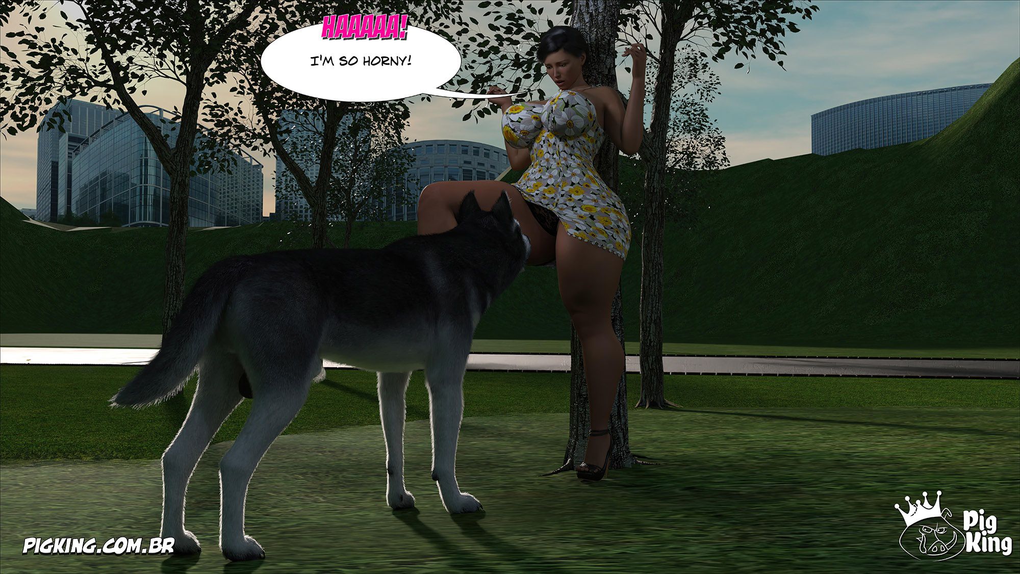 Amanda [CrazyDad3D] Chapter 38 - Page 2