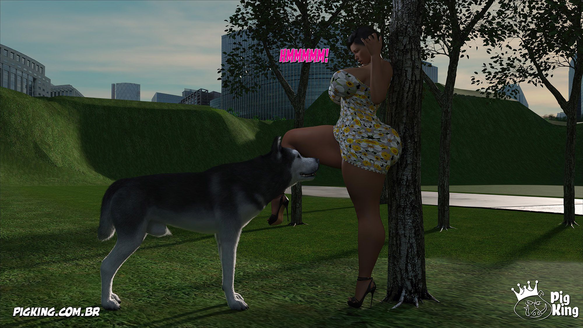 Amanda [CrazyDad3D] Chapter 38 - Page 3