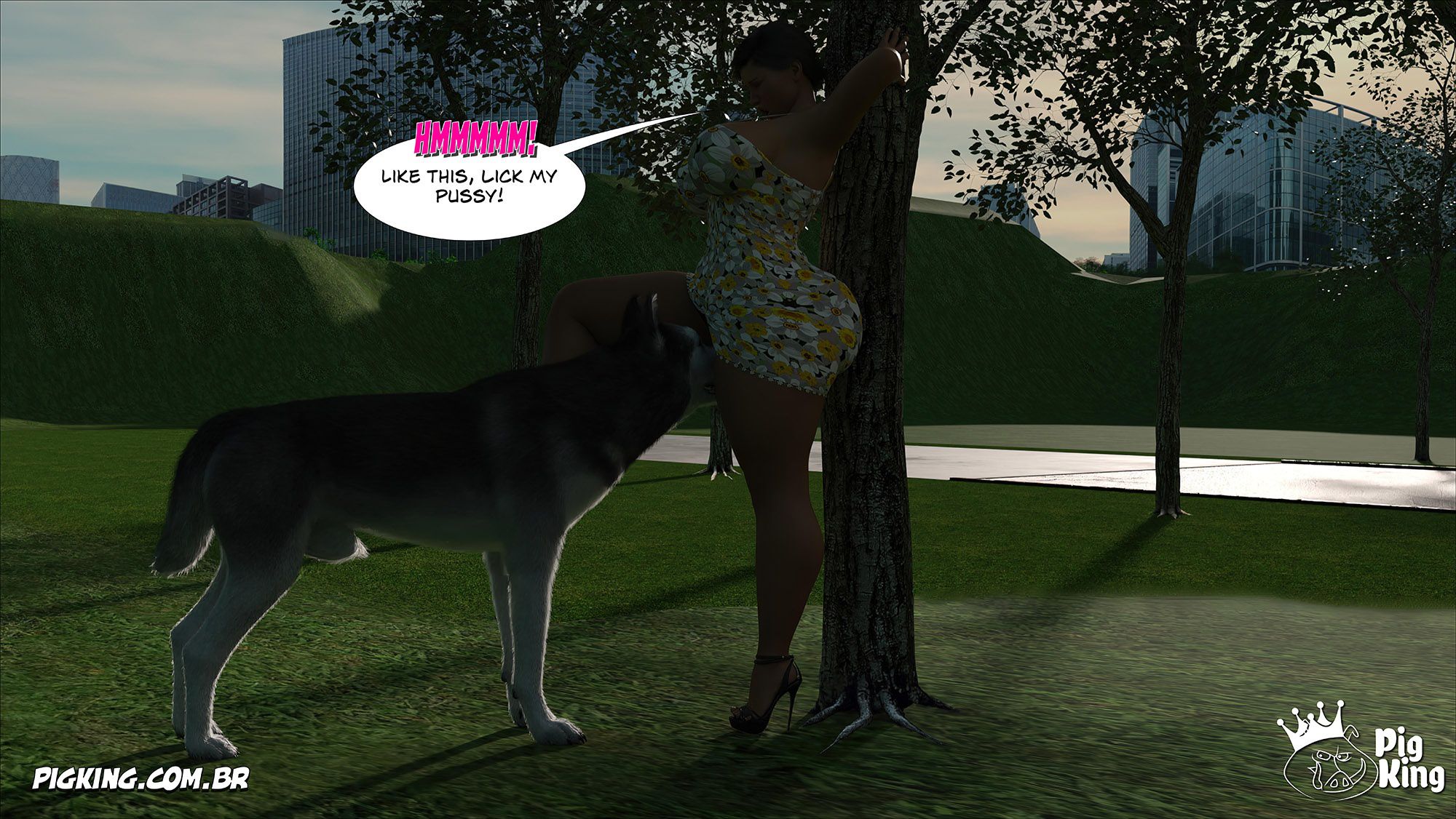 Amanda [CrazyDad3D] Chapter 38 - Page 8