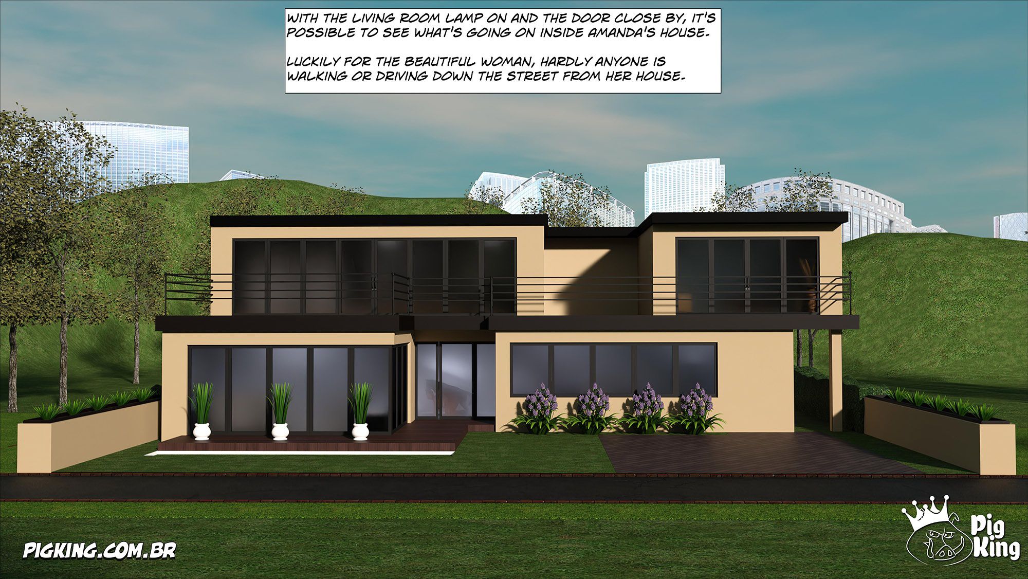 Amanda [CrazyDad3D] Chapter 38 - Page 87