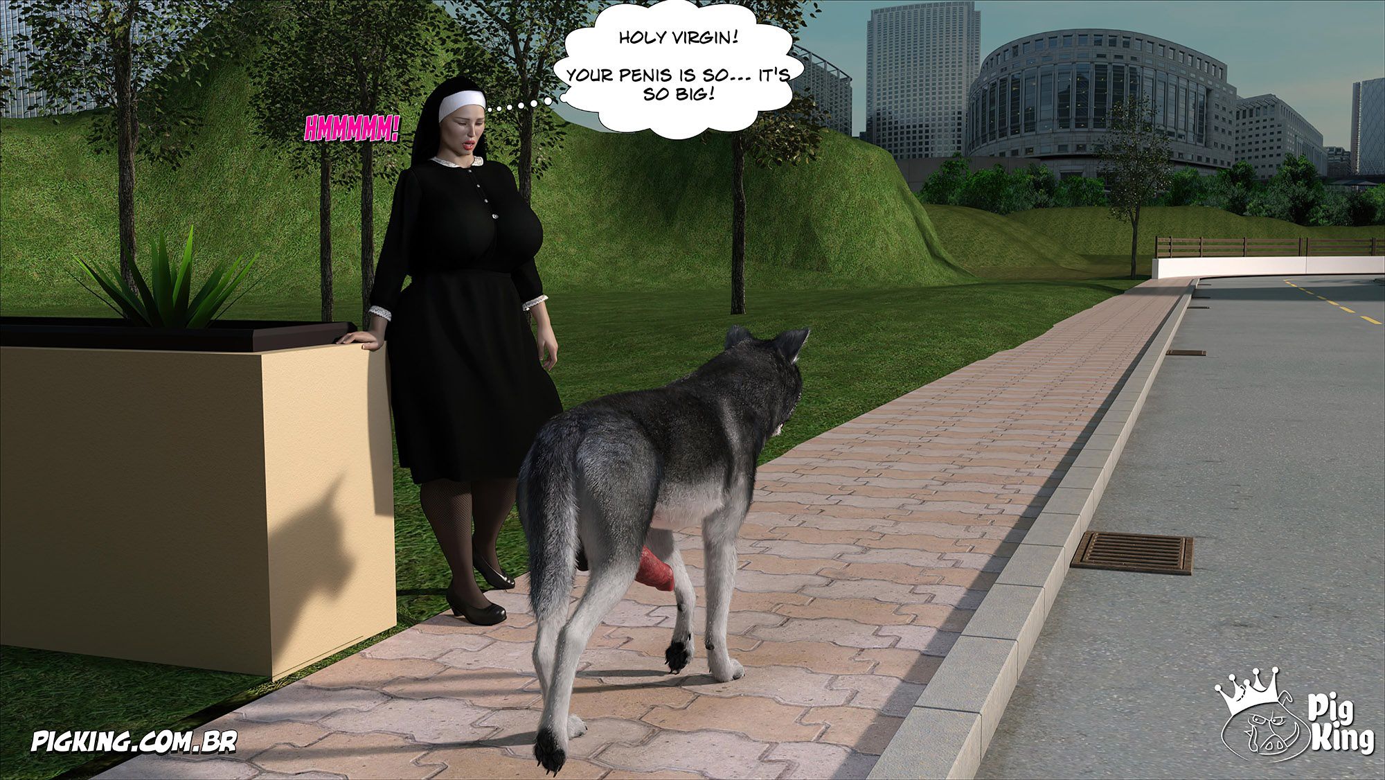 Amanda [CrazyDad3D] Chapter 39 - Page 100