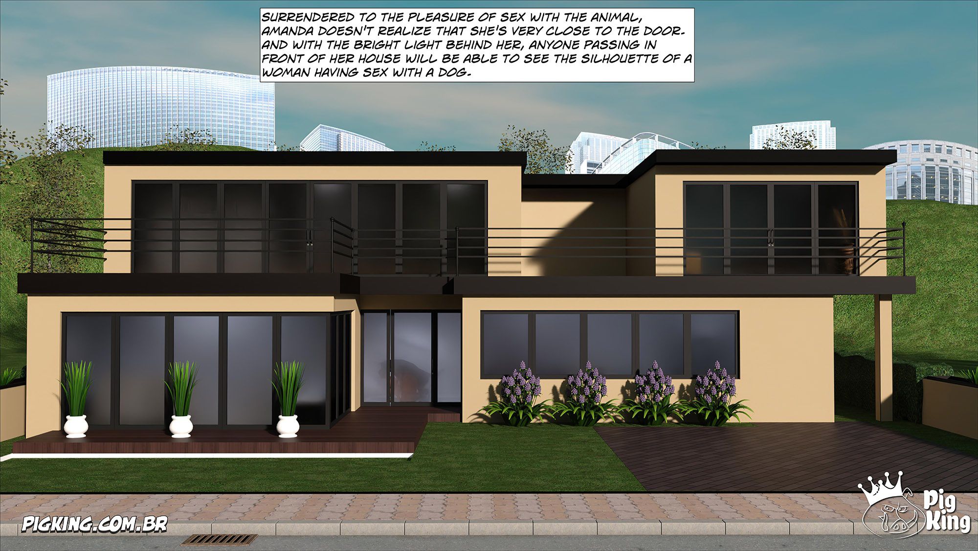 Amanda [CrazyDad3D] Chapter 39 - Page 12