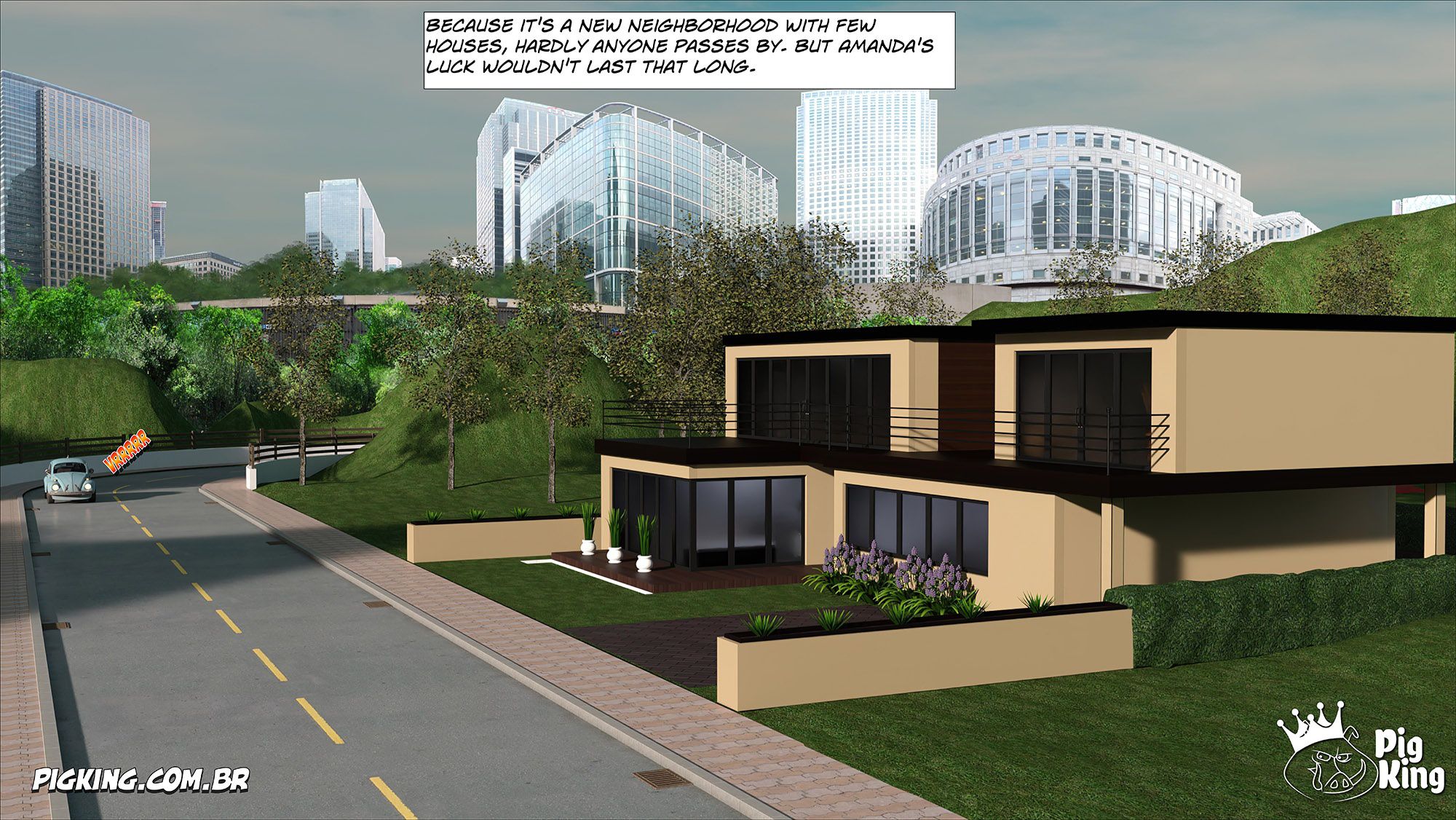 Amanda [CrazyDad3D] Chapter 39 - Page 14