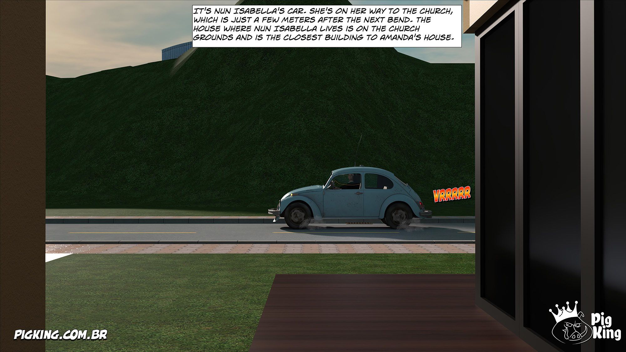 Amanda [CrazyDad3D] Chapter 39 - Page 16