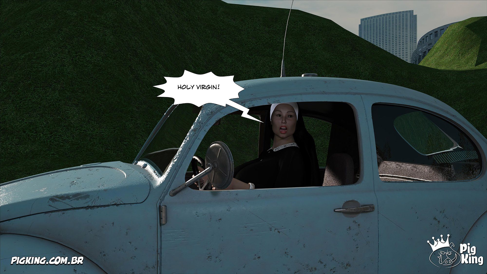 Amanda [CrazyDad3D] Chapter 39 - Page 18