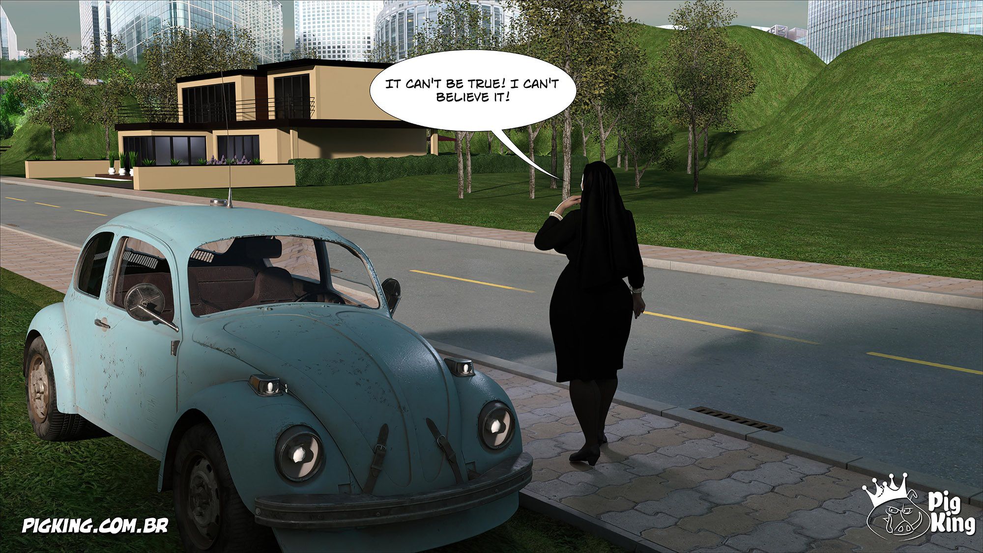 Amanda [CrazyDad3D] Chapter 39 - Page 25