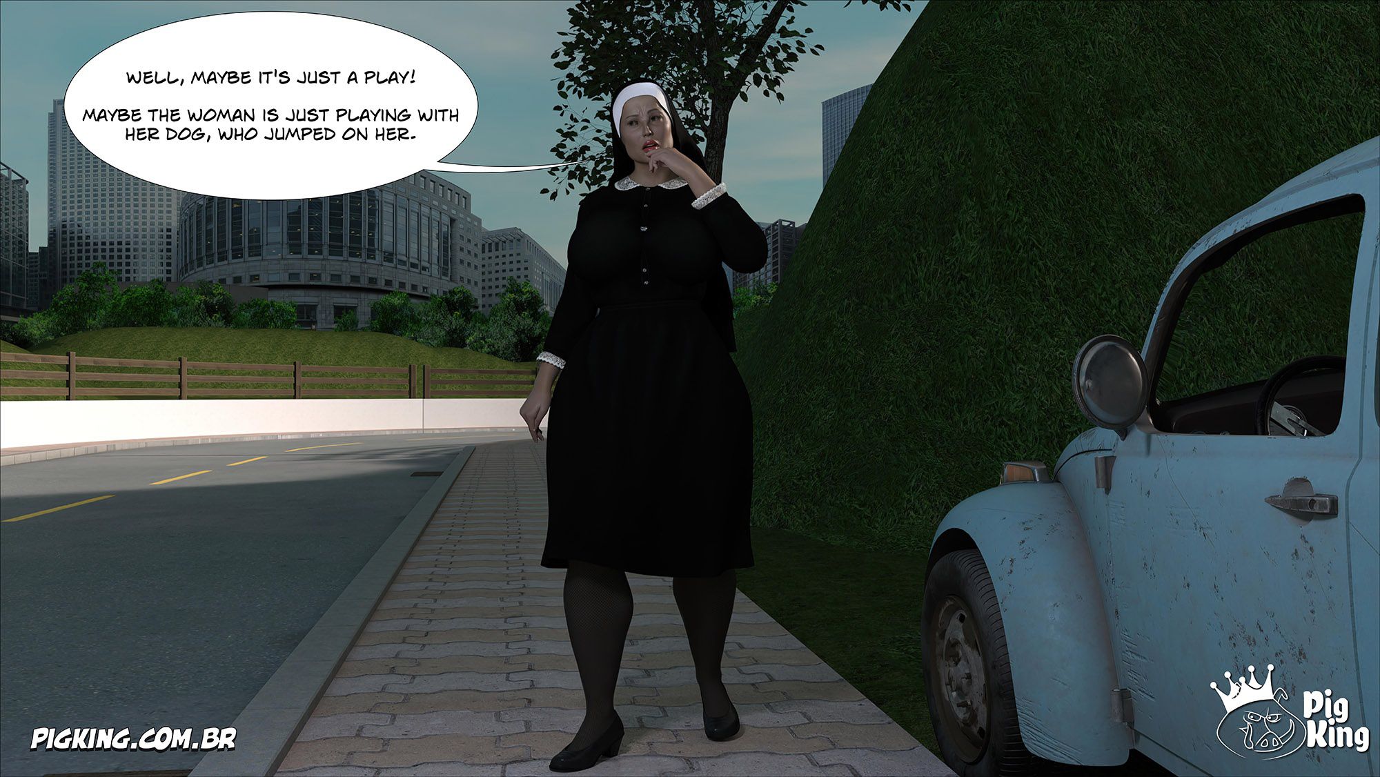 Amanda [CrazyDad3D] Chapter 39 - Page 26