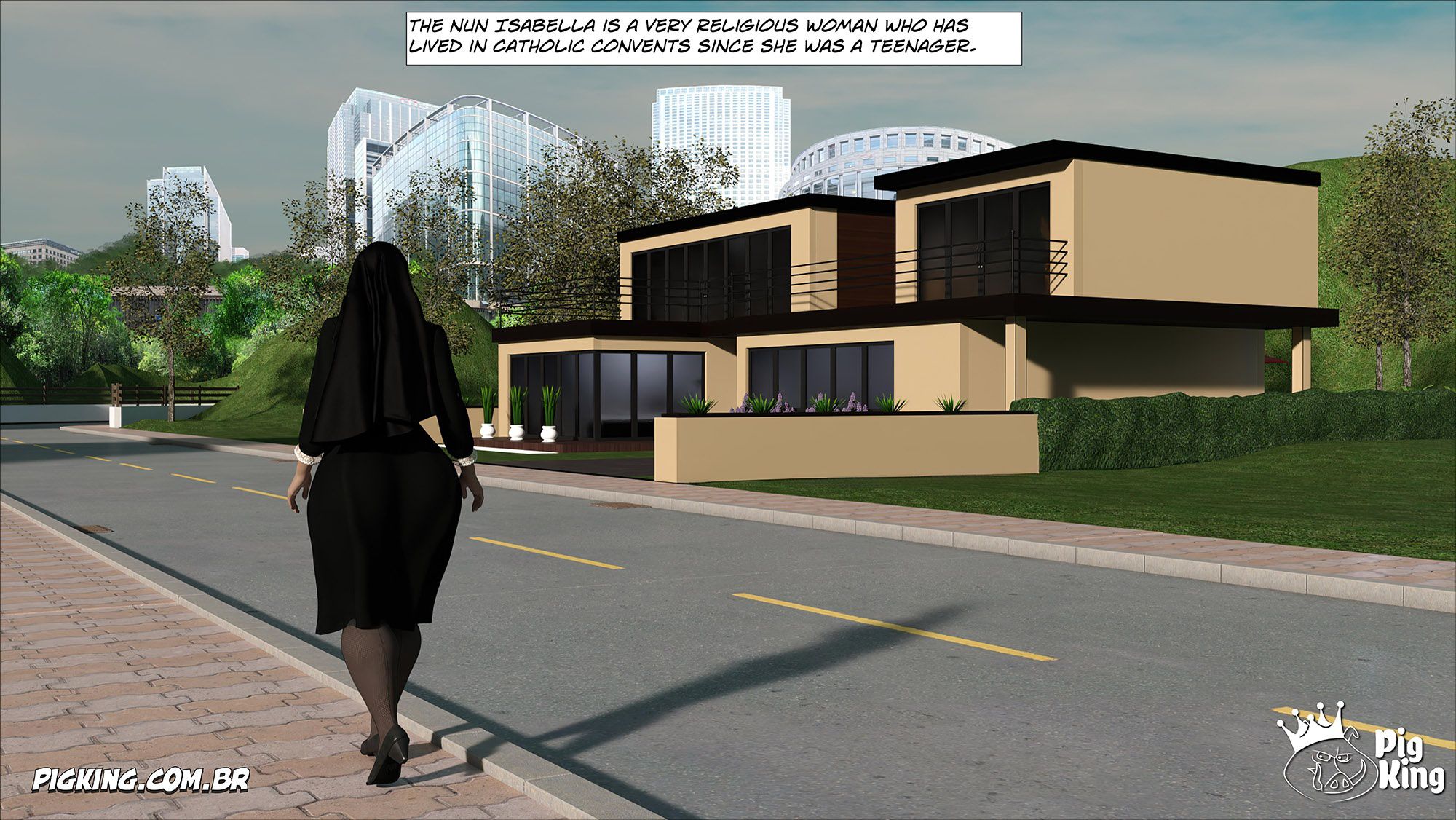 Amanda [CrazyDad3D] Chapter 39 - Page 33