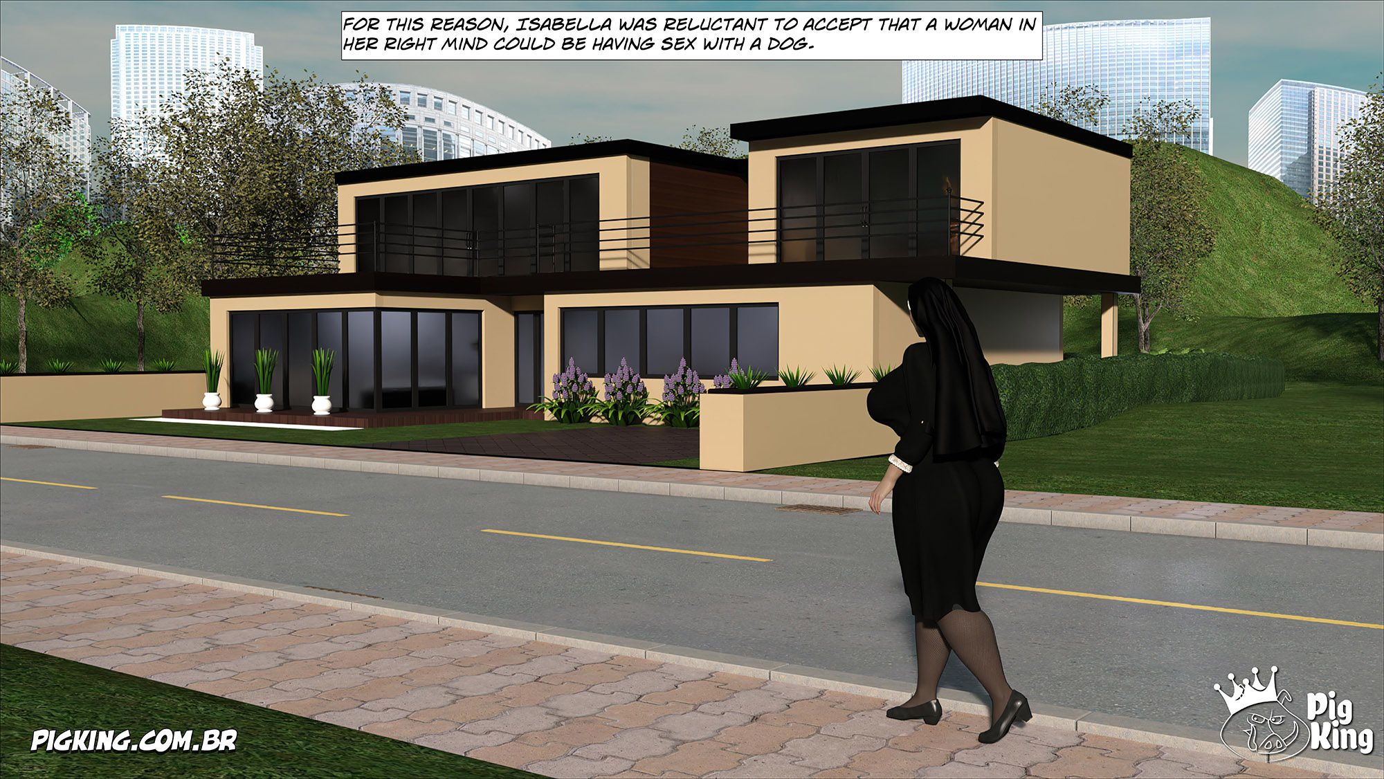 Amanda [CrazyDad3D] Chapter 39 - Page 35