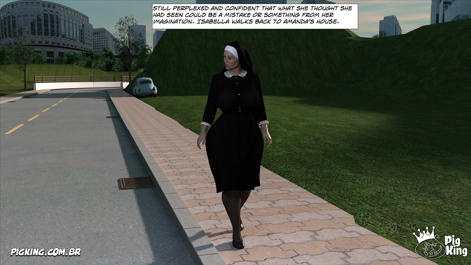 Amanda [CrazyDad3D] Chapter 39 - Page 36