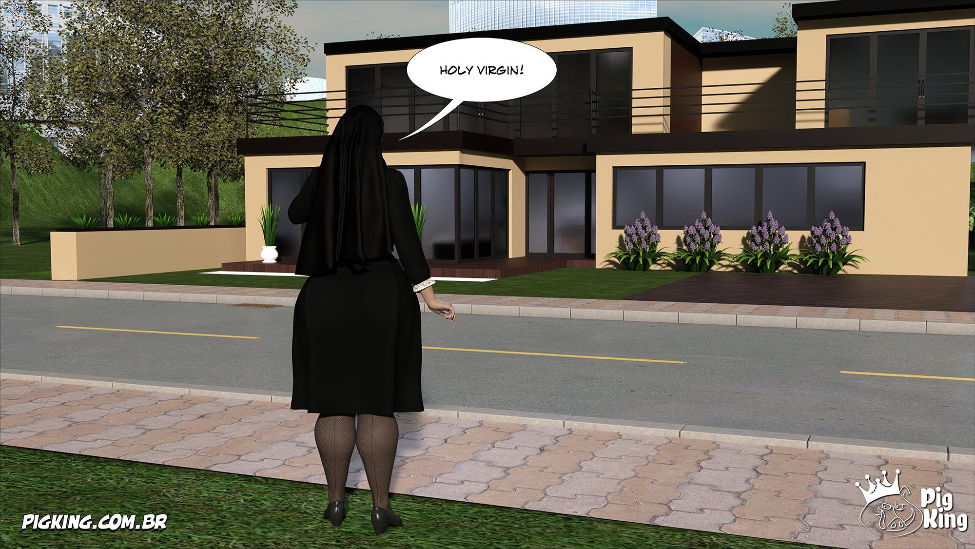 Amanda [CrazyDad3D] Chapter 39 - Page 42