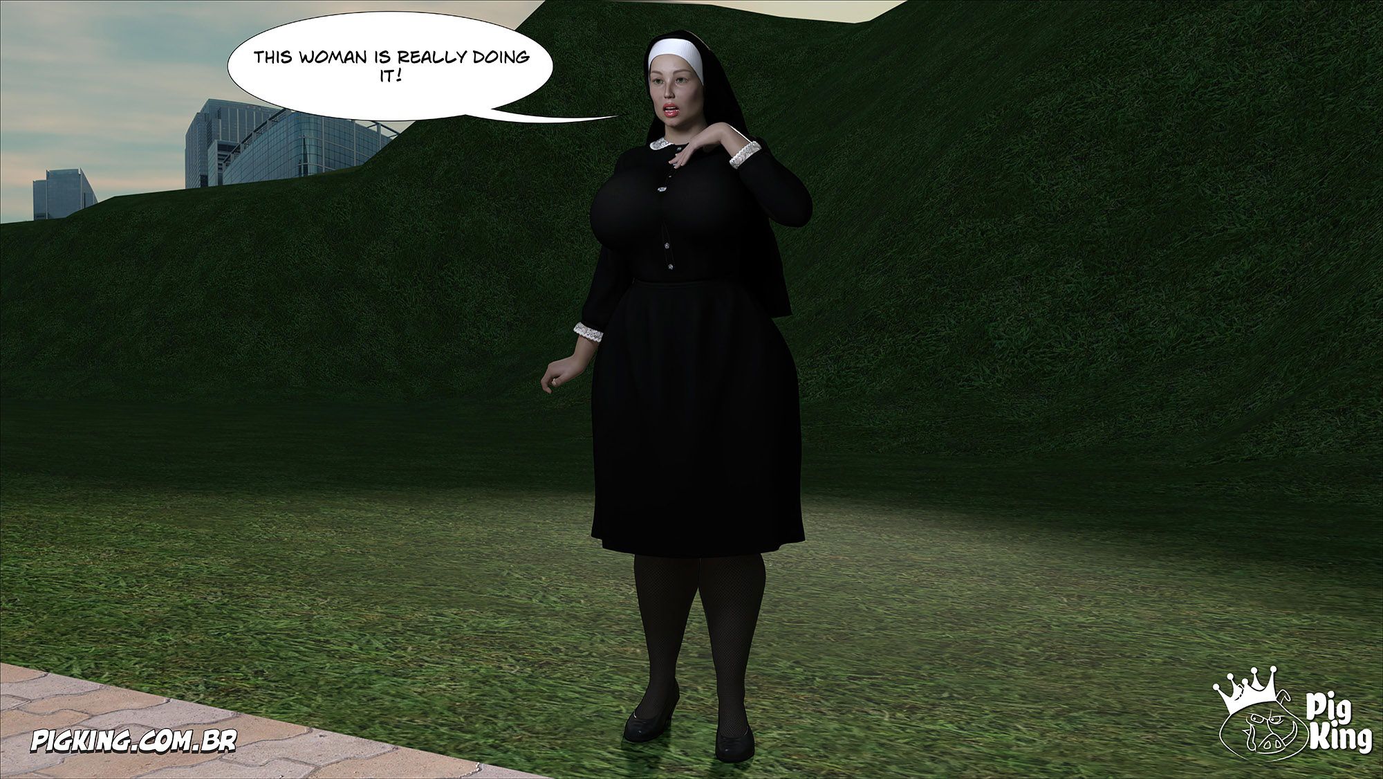 Amanda [CrazyDad3D] Chapter 39 - Page 43