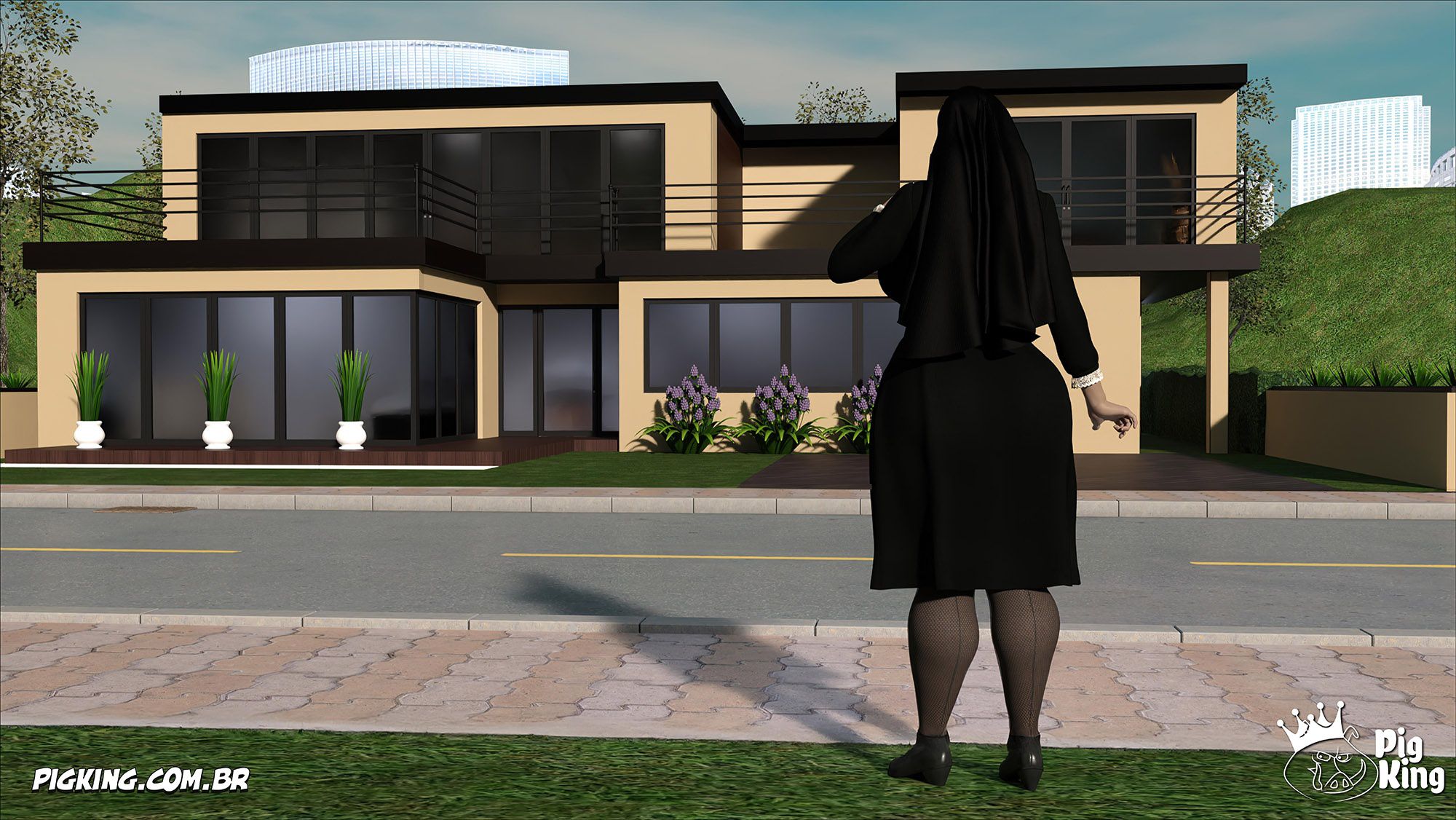 Amanda [CrazyDad3D] Chapter 39 - Page 44