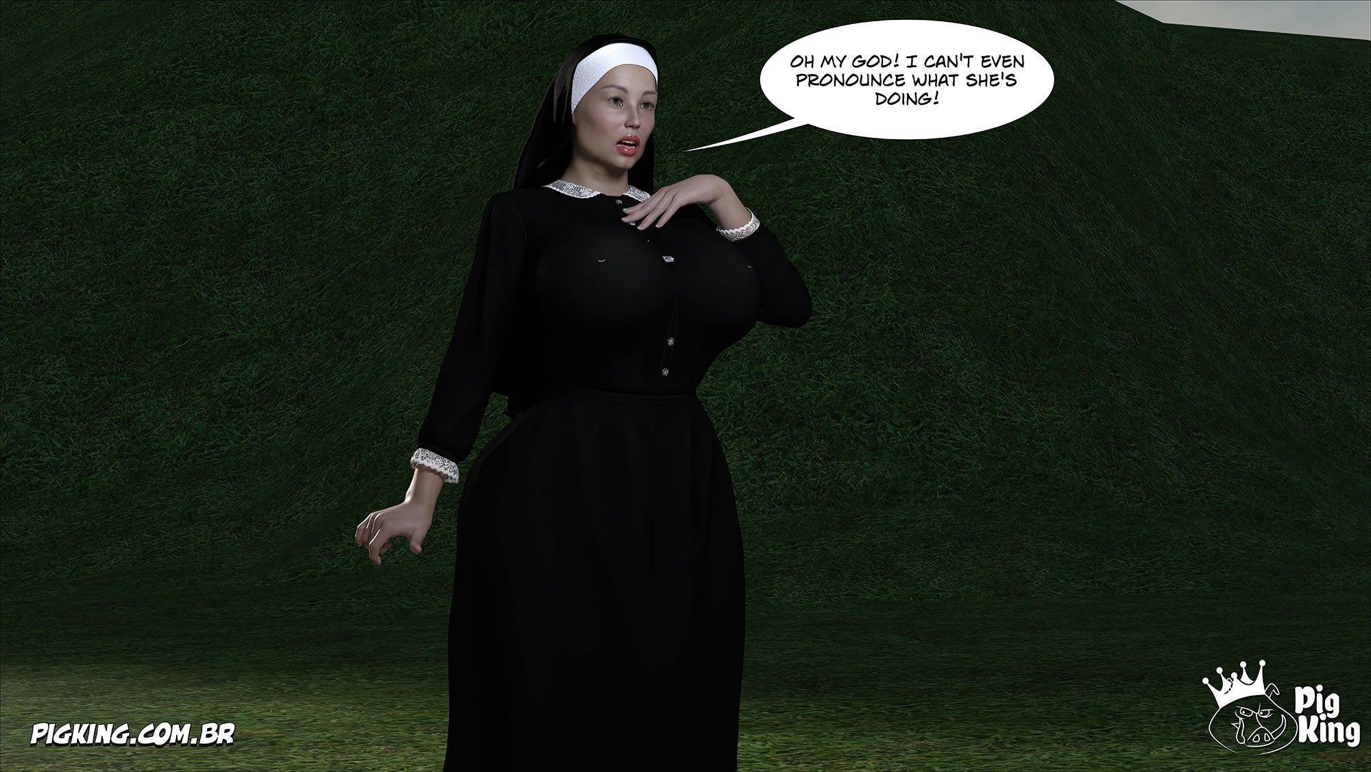 Amanda [CrazyDad3D] Chapter 39 - Page 45