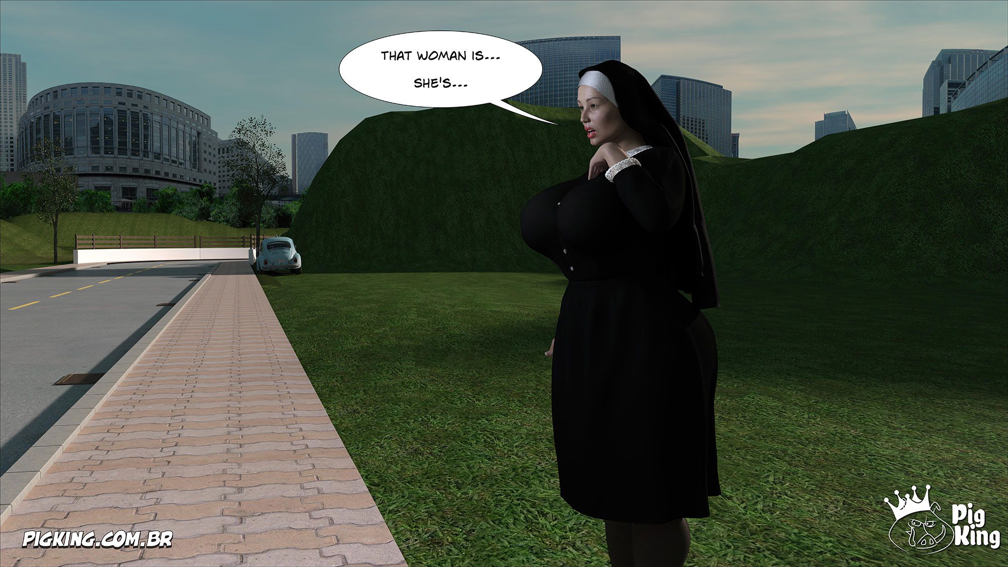 Amanda [CrazyDad3D] Chapter 39 - Page 46