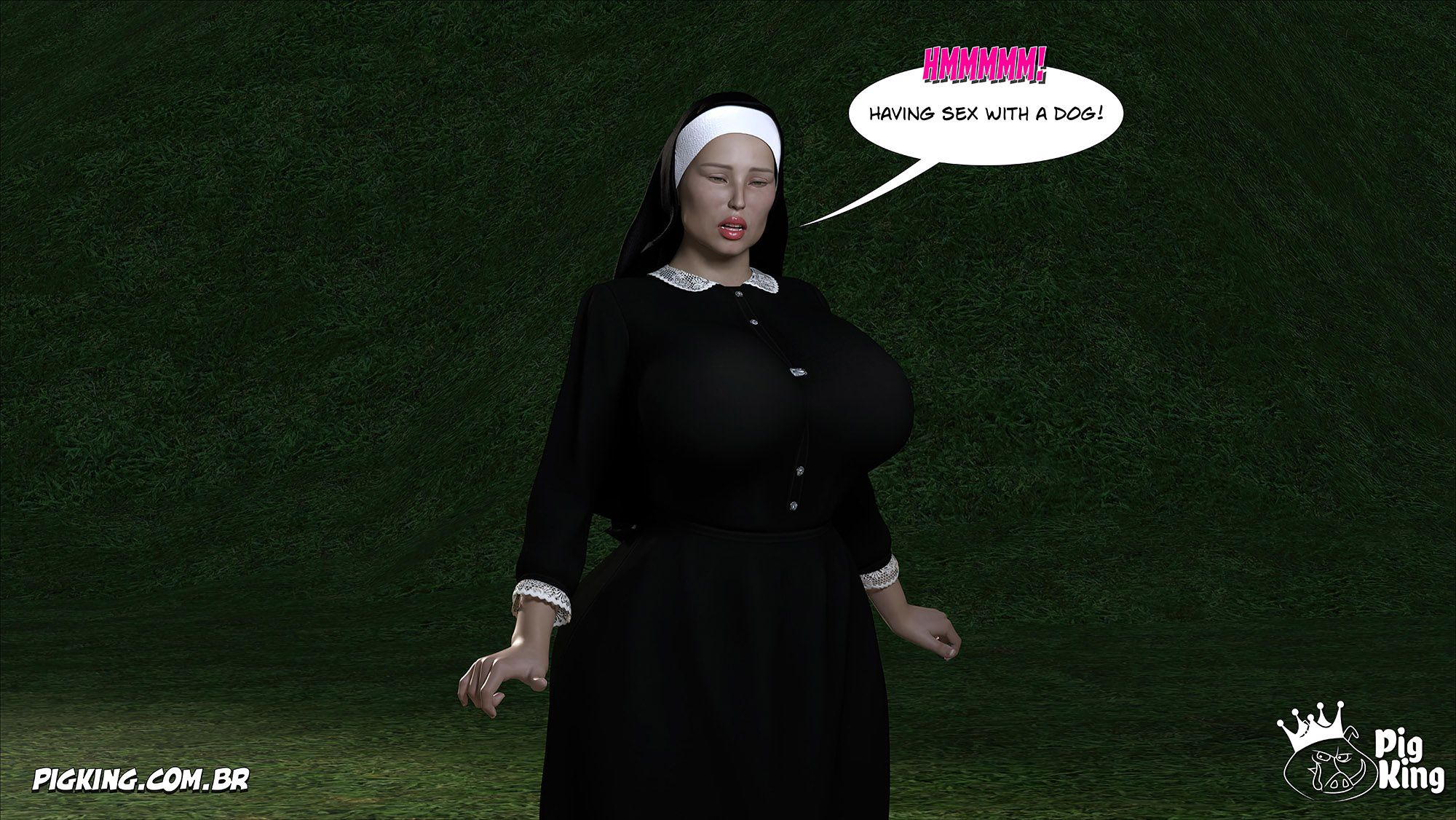 Amanda [CrazyDad3D] Chapter 39 - Page 47