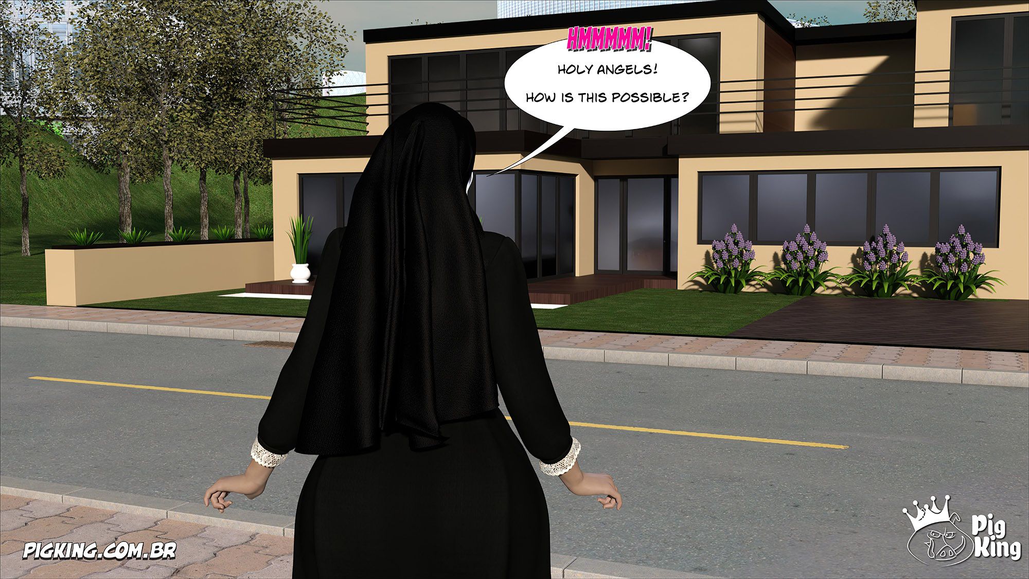 Amanda [CrazyDad3D] Chapter 39 - Page 49