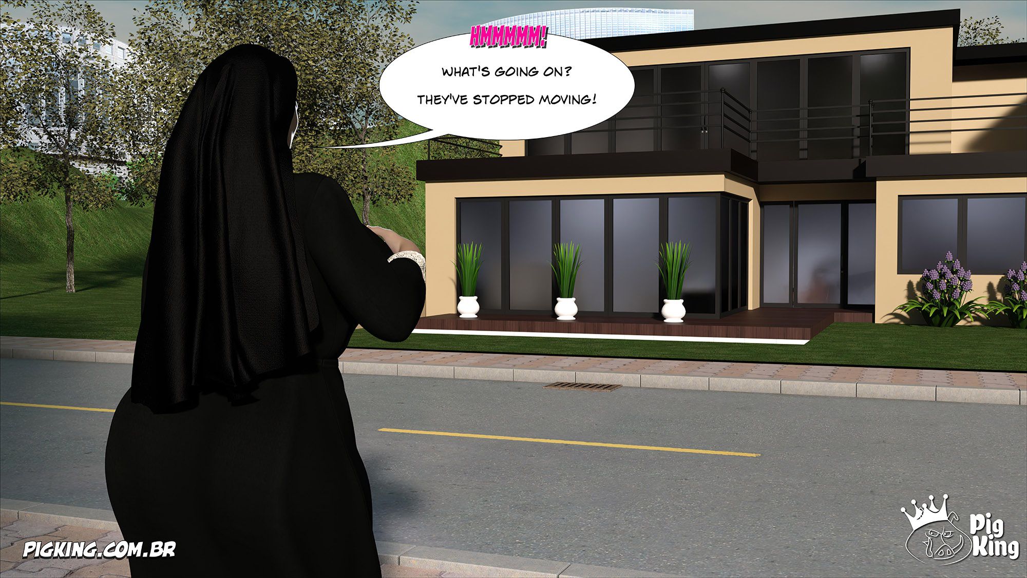 Amanda [CrazyDad3D] Chapter 39 - Page 71