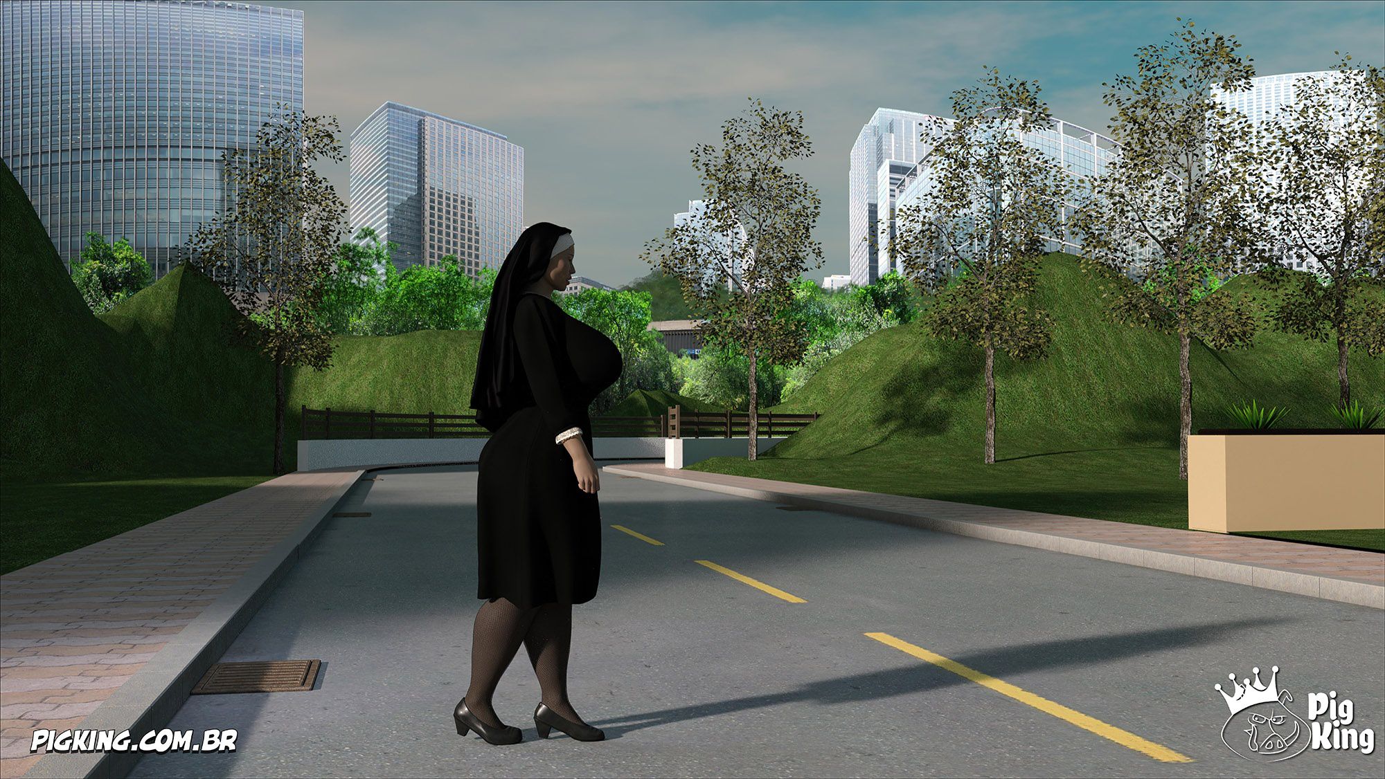 Amanda [CrazyDad3D] Chapter 39 - Page 74