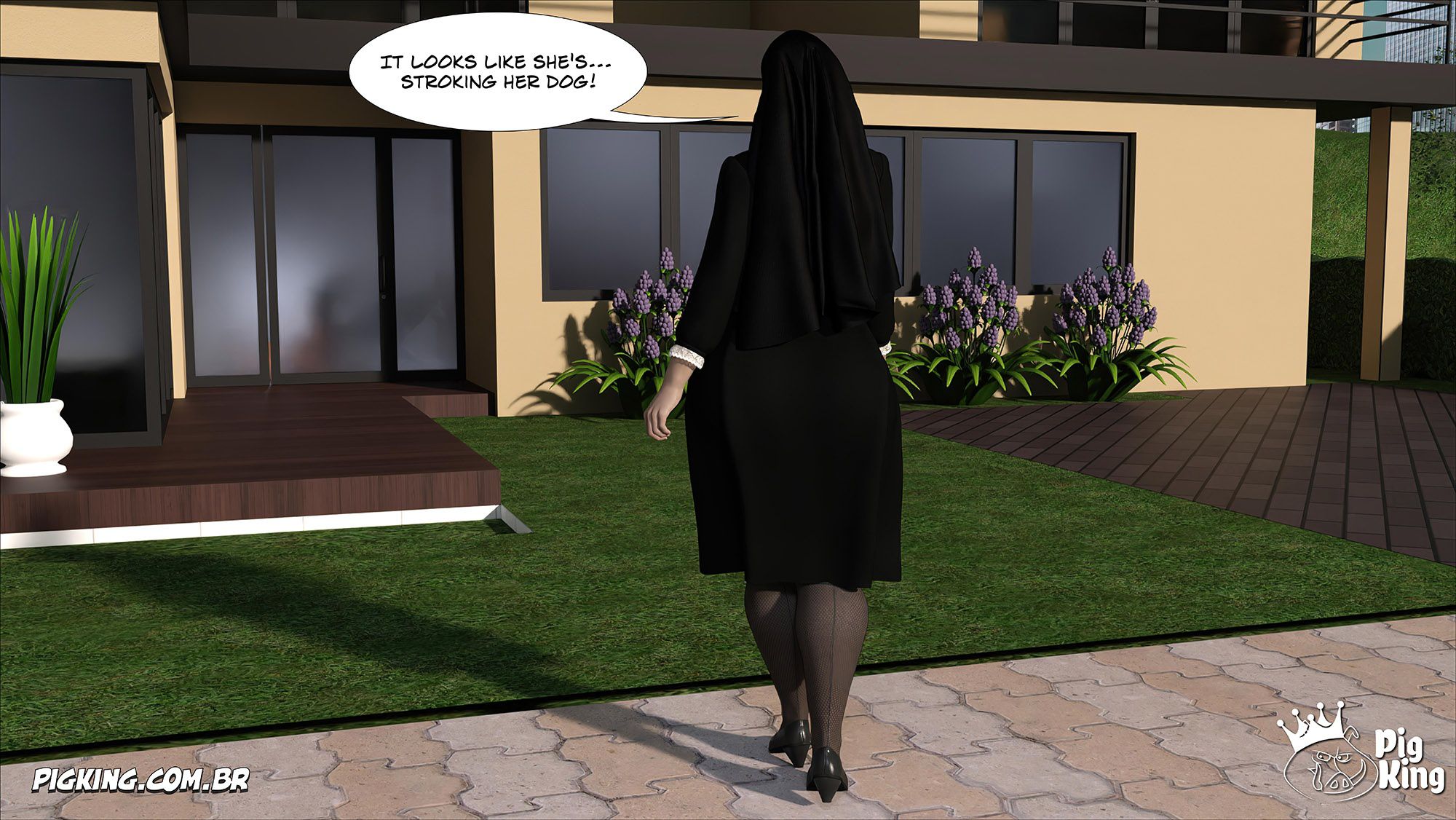 Amanda [CrazyDad3D] Chapter 39 - Page 76