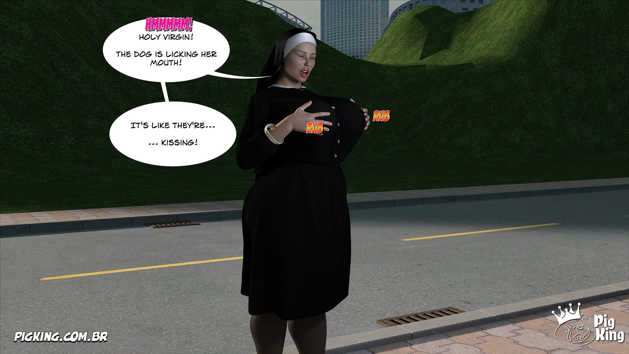 Amanda [CrazyDad3D] Chapter 39 - Page 82