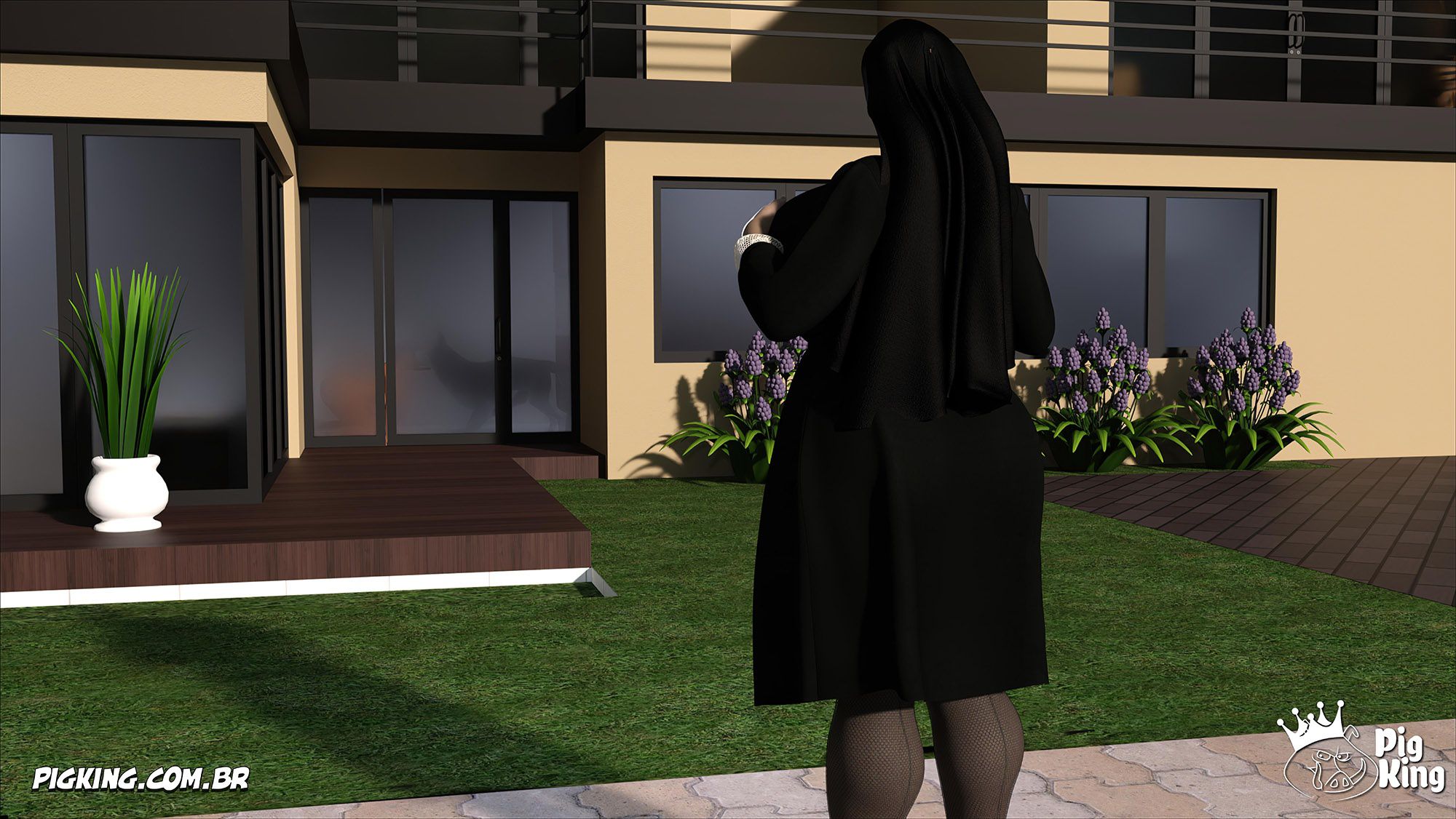 Amanda [CrazyDad3D] Chapter 39 - Page 83