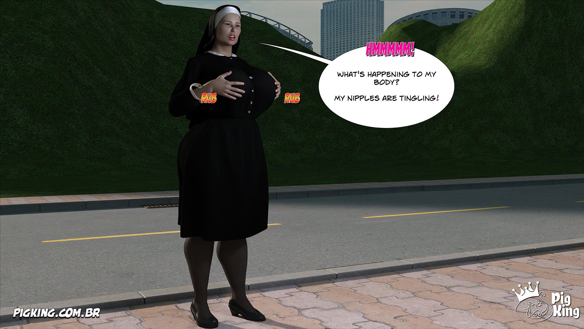 Amanda [CrazyDad3D] Chapter 39 - Page 89