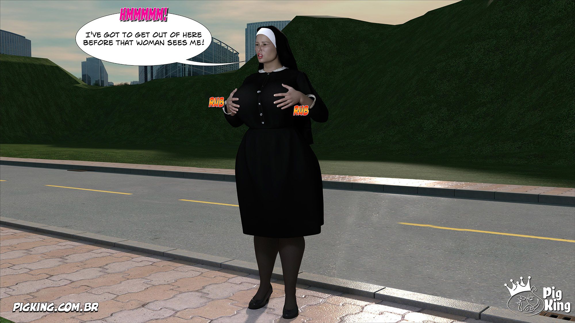 Amanda [CrazyDad3D] Chapter 39 - Page 91