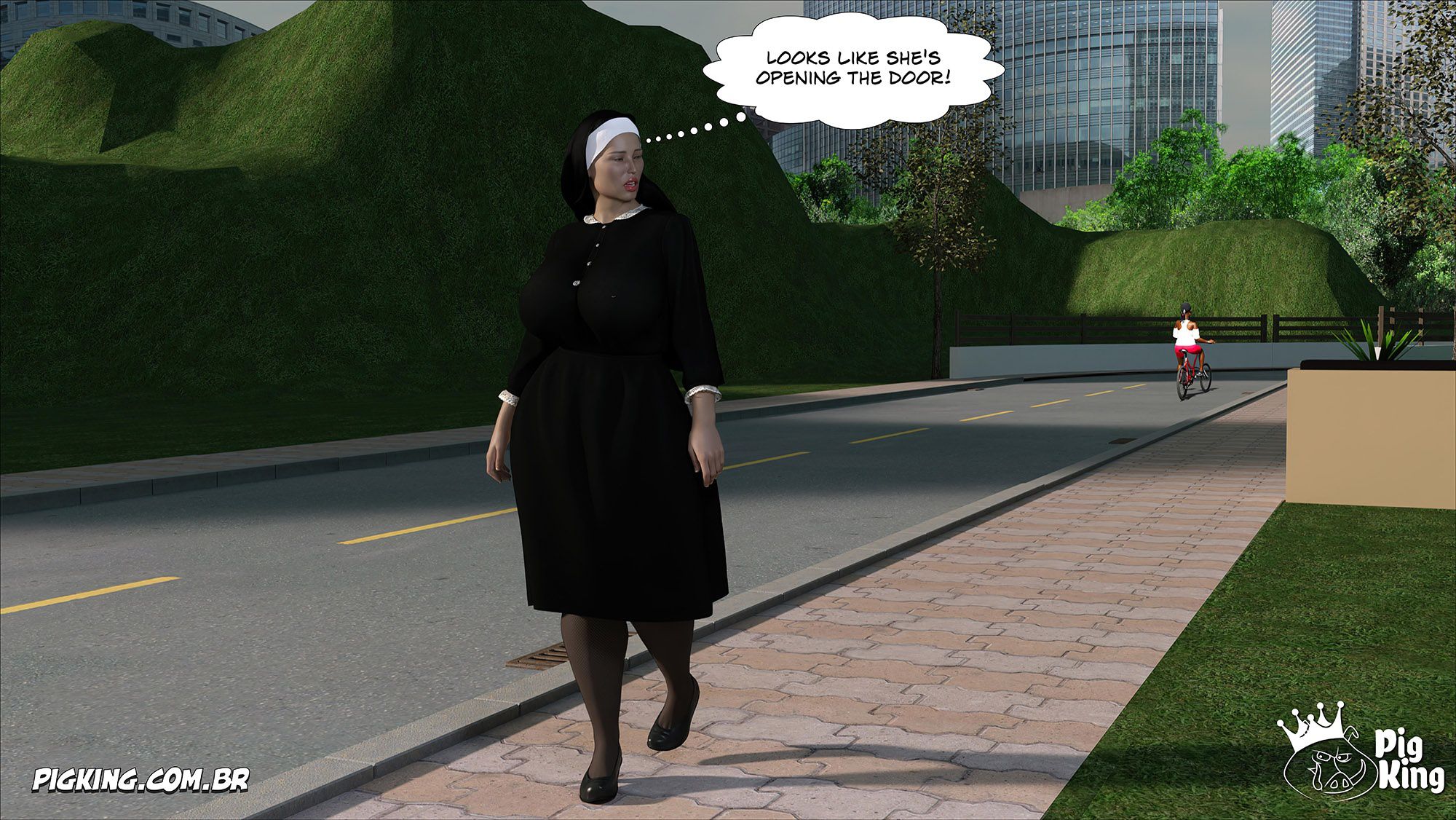 Amanda [CrazyDad3D] Chapter 39 - Page 92