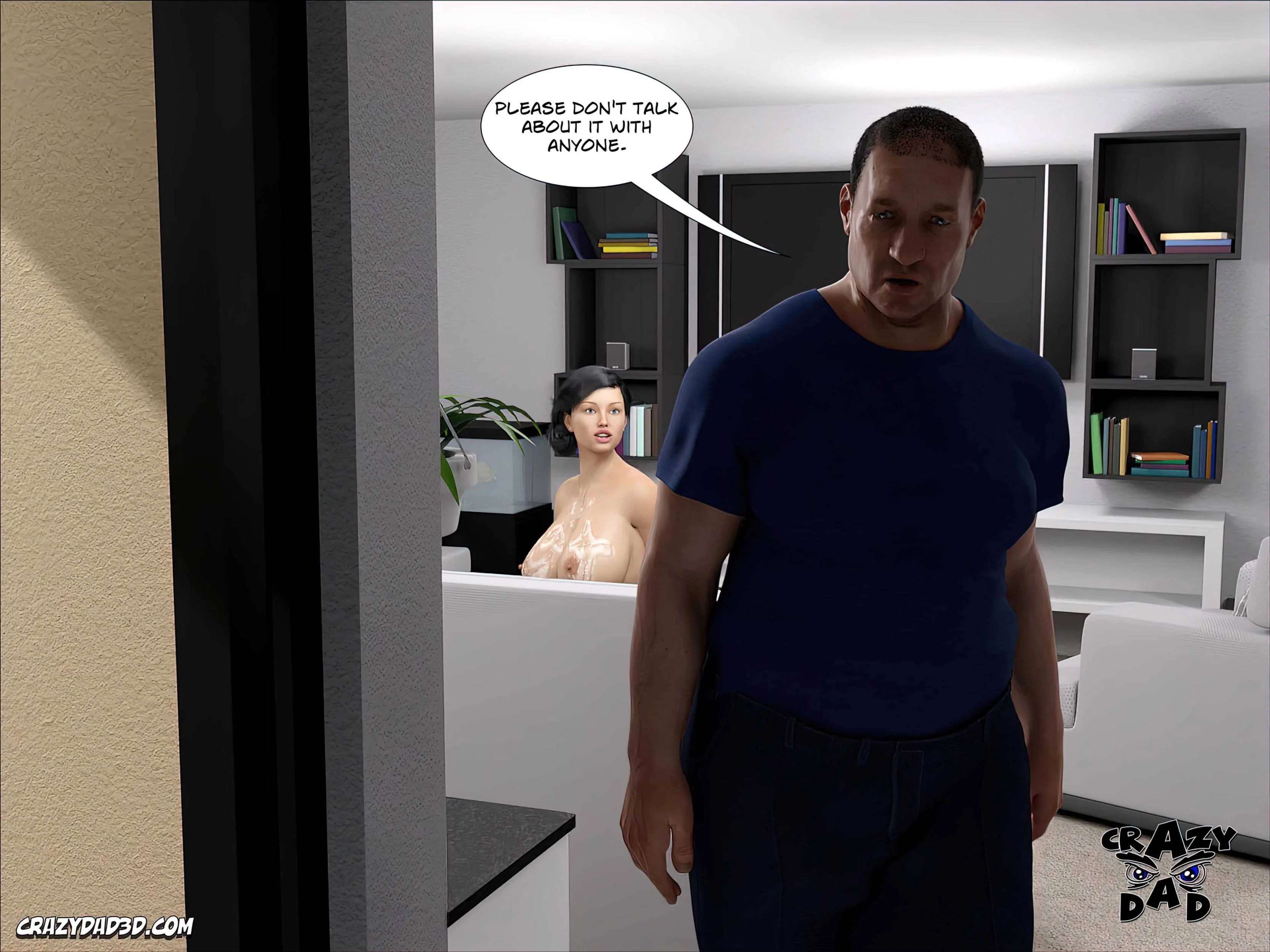 Amanda [CrazyDad3D] Chapter 4 - Page 99