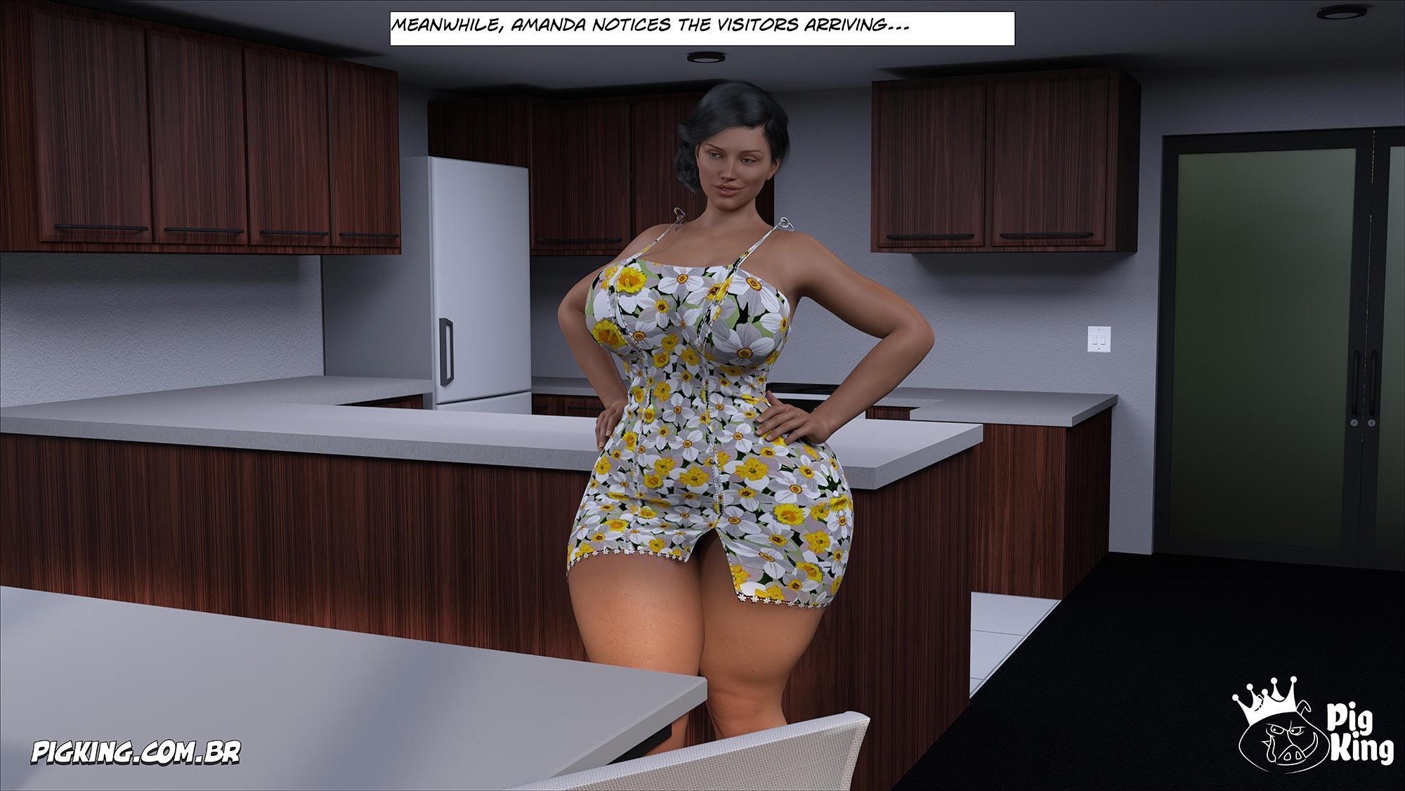 Amanda [CrazyDad3D] Chapter 40 - Page 12