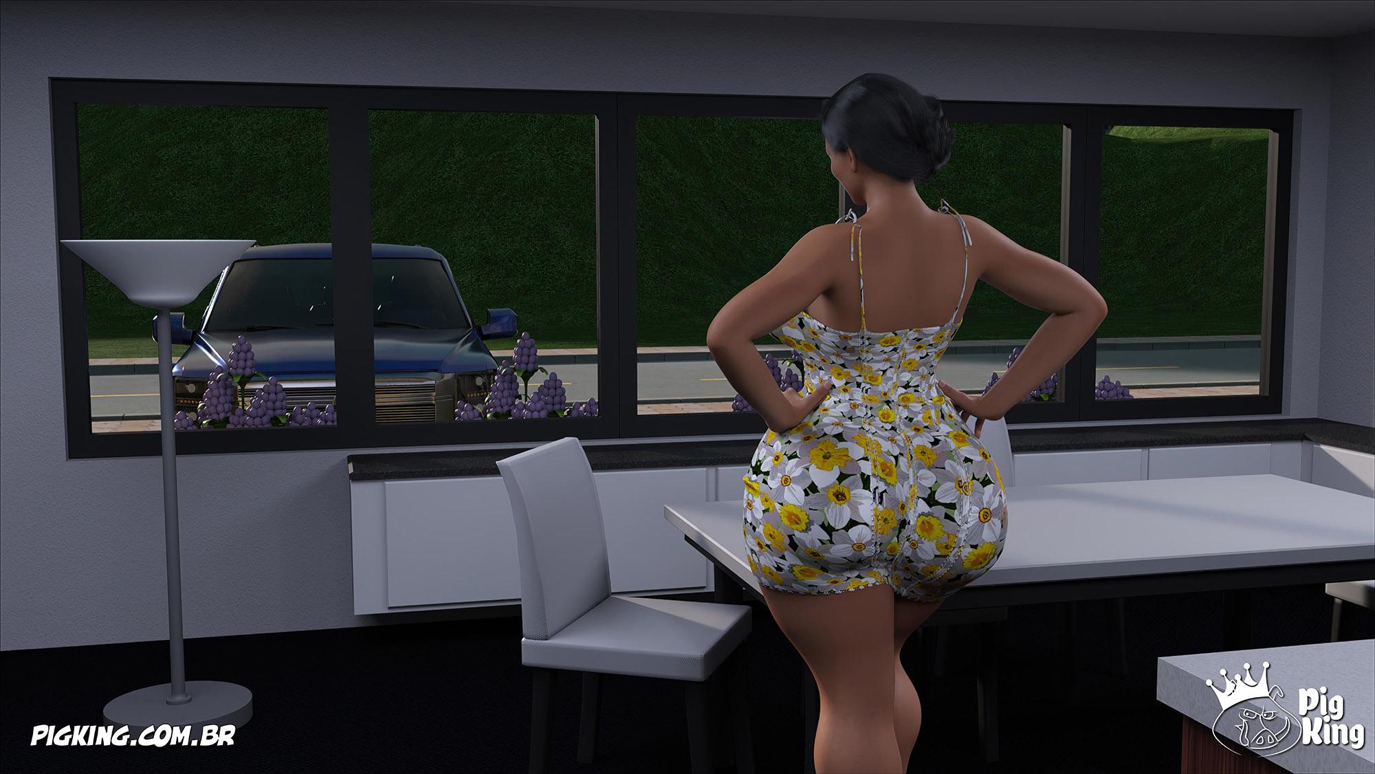 Amanda [CrazyDad3D] Chapter 40 - Page 13