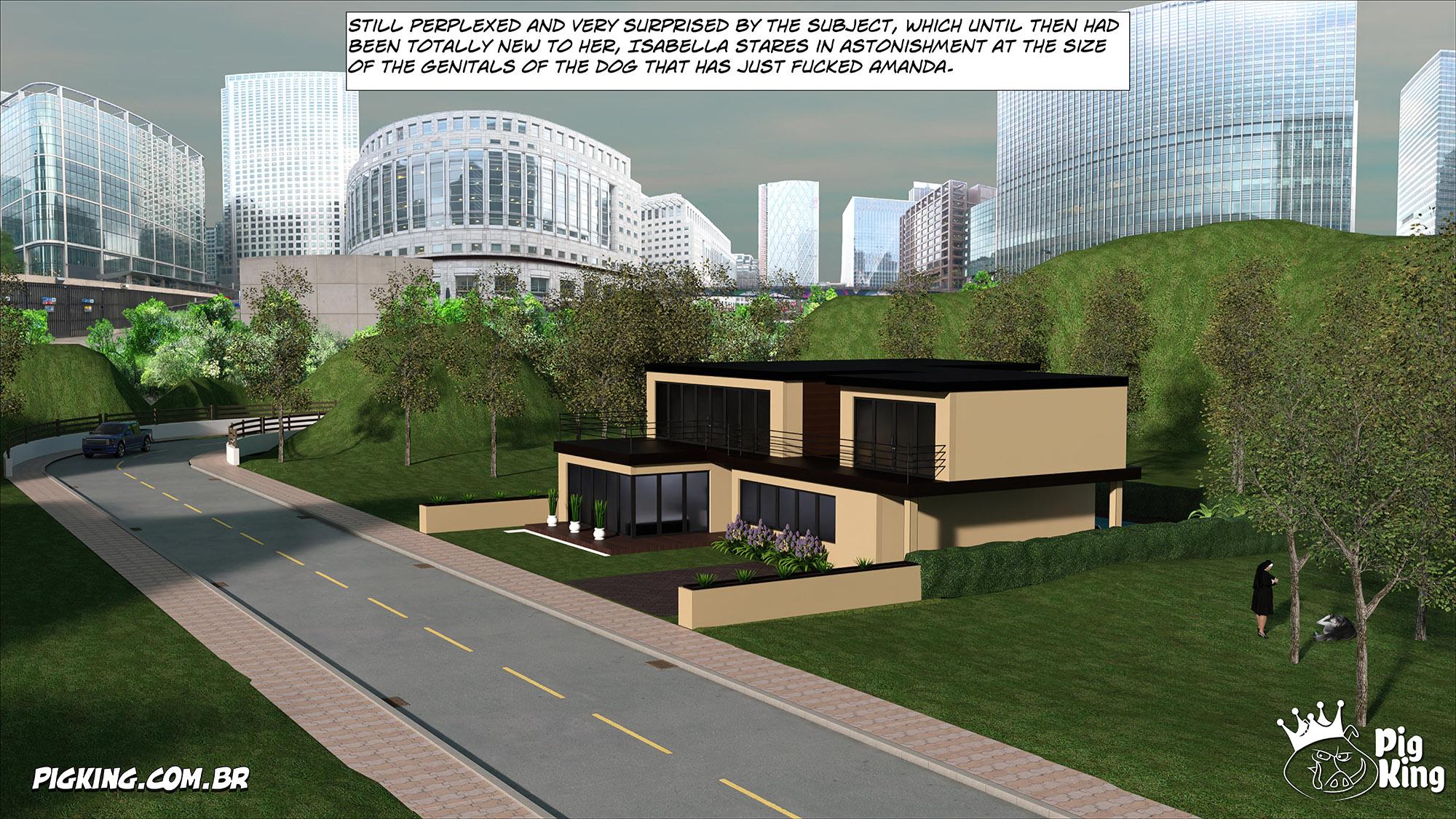 Amanda [CrazyDad3D] Chapter 40 - Page 3