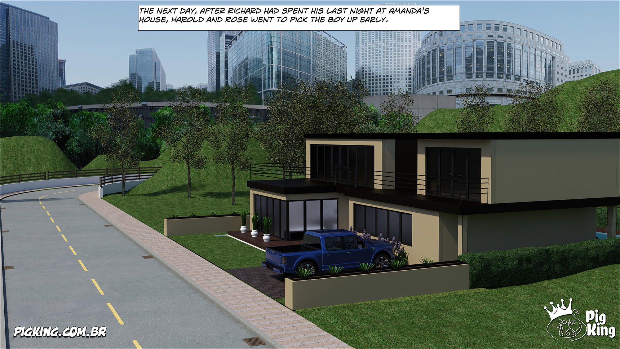 Amanda [CrazyDad3D] Chapter 42 - Page 2