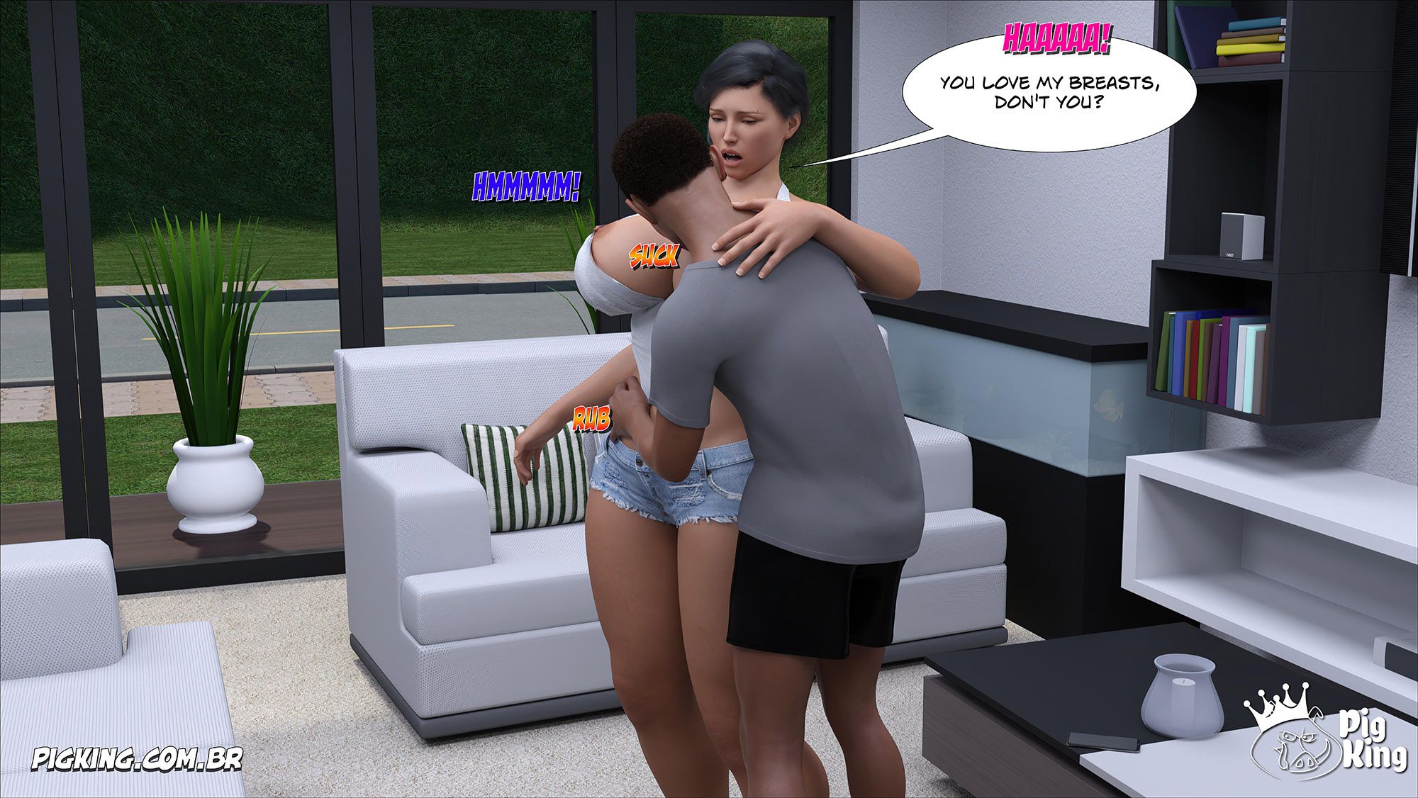 Amanda [CrazyDad3D] Chapter 42 - Page 30