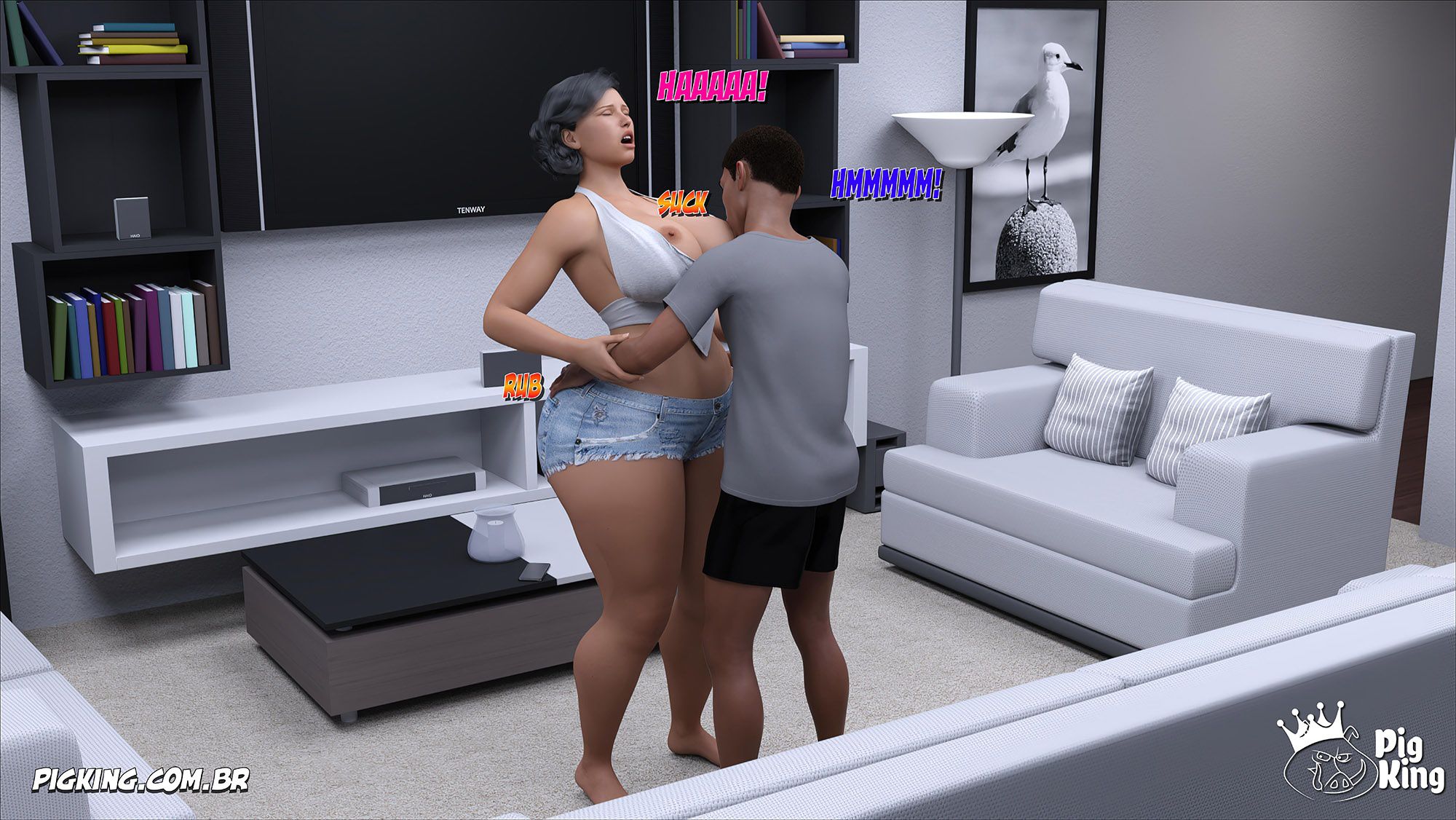 Amanda [CrazyDad3D] Chapter 42 - Page 32