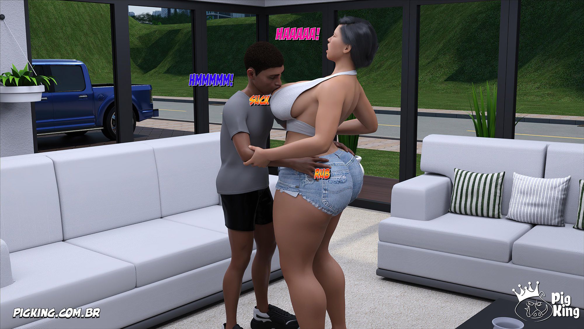 Amanda [CrazyDad3D] Chapter 42 - Page 34