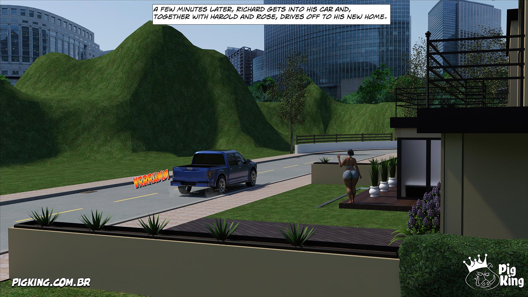 Amanda [CrazyDad3D] Chapter 42 - Page 42